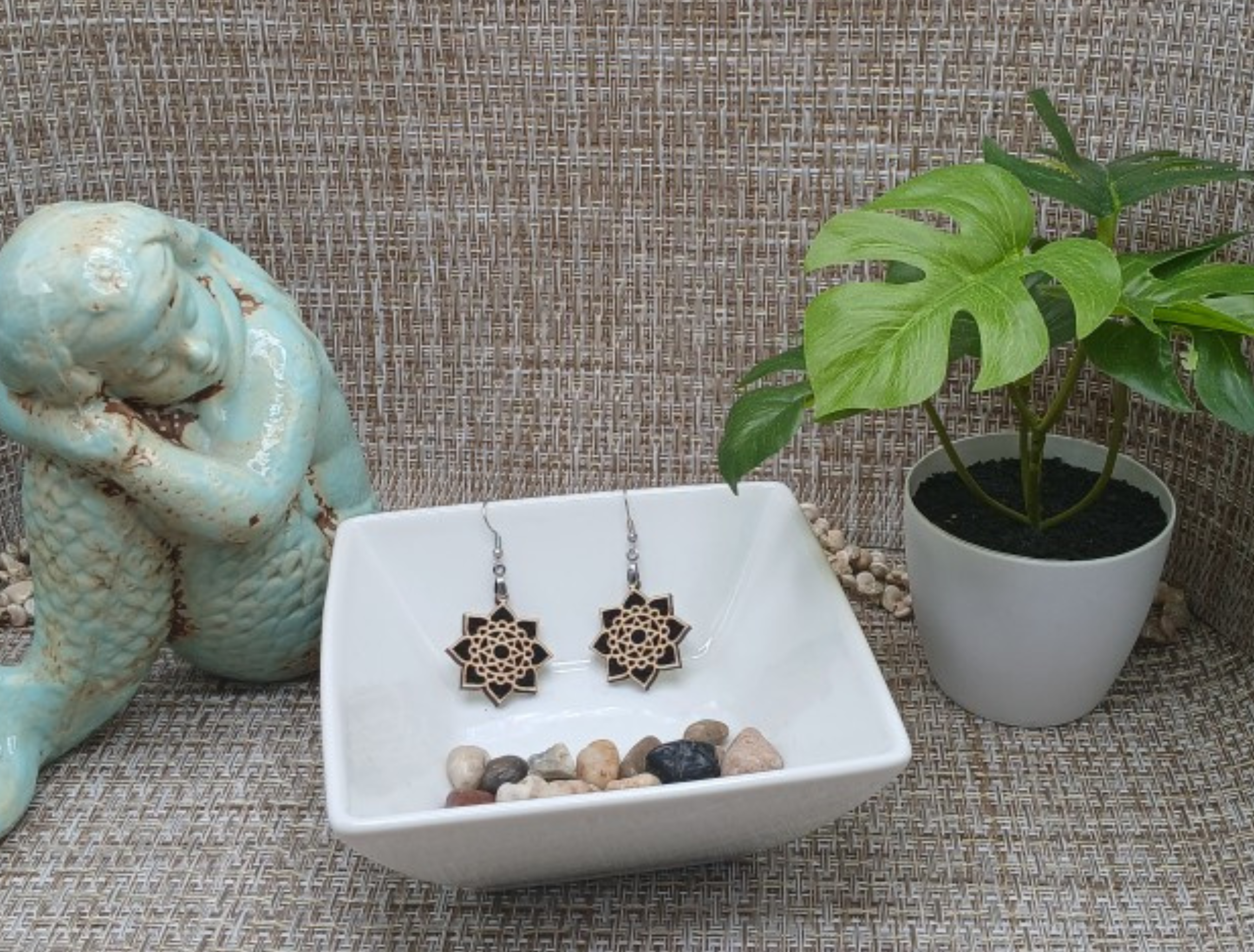 Boho Chic Dangle Earrings