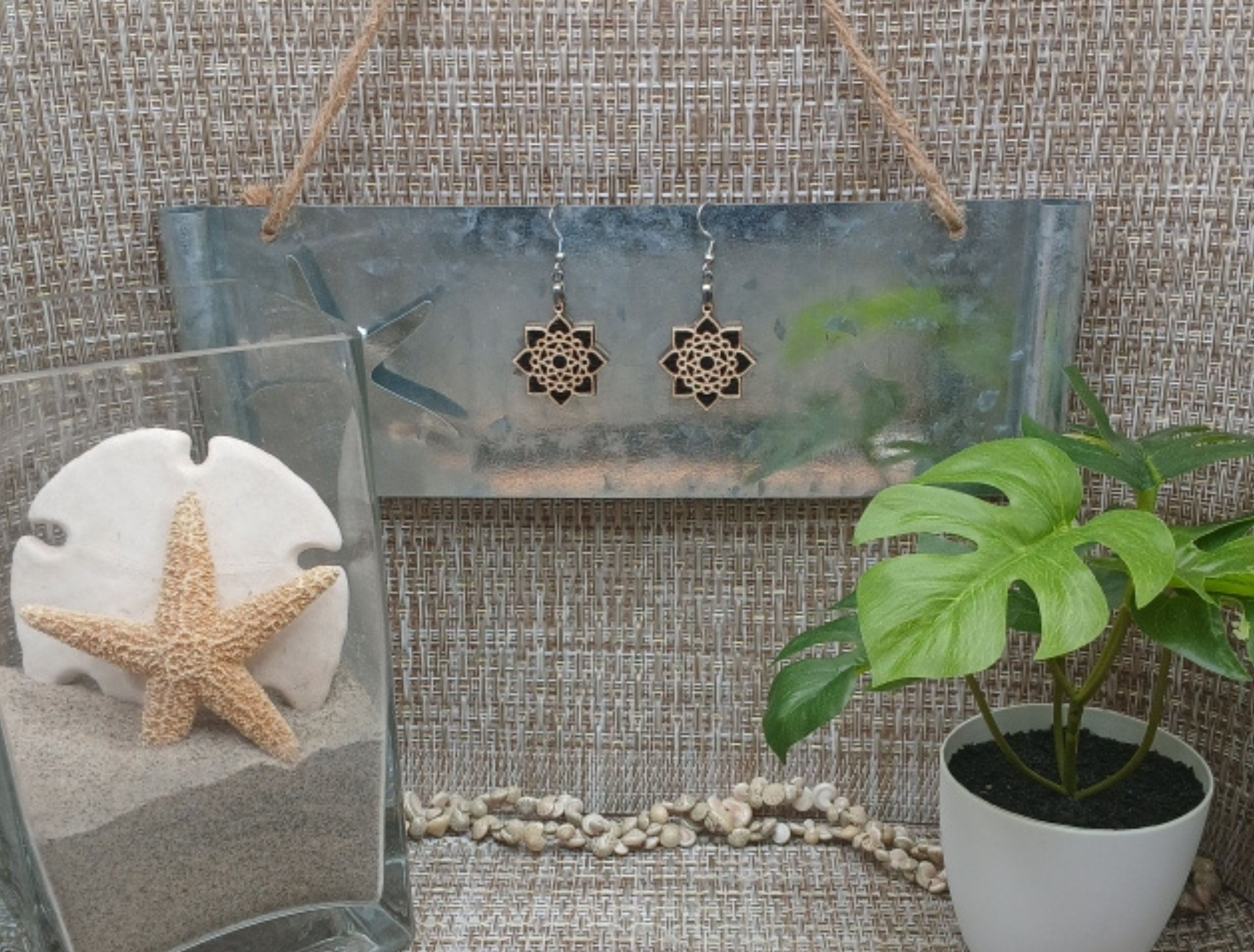 Boho Chic Dangle Earrings