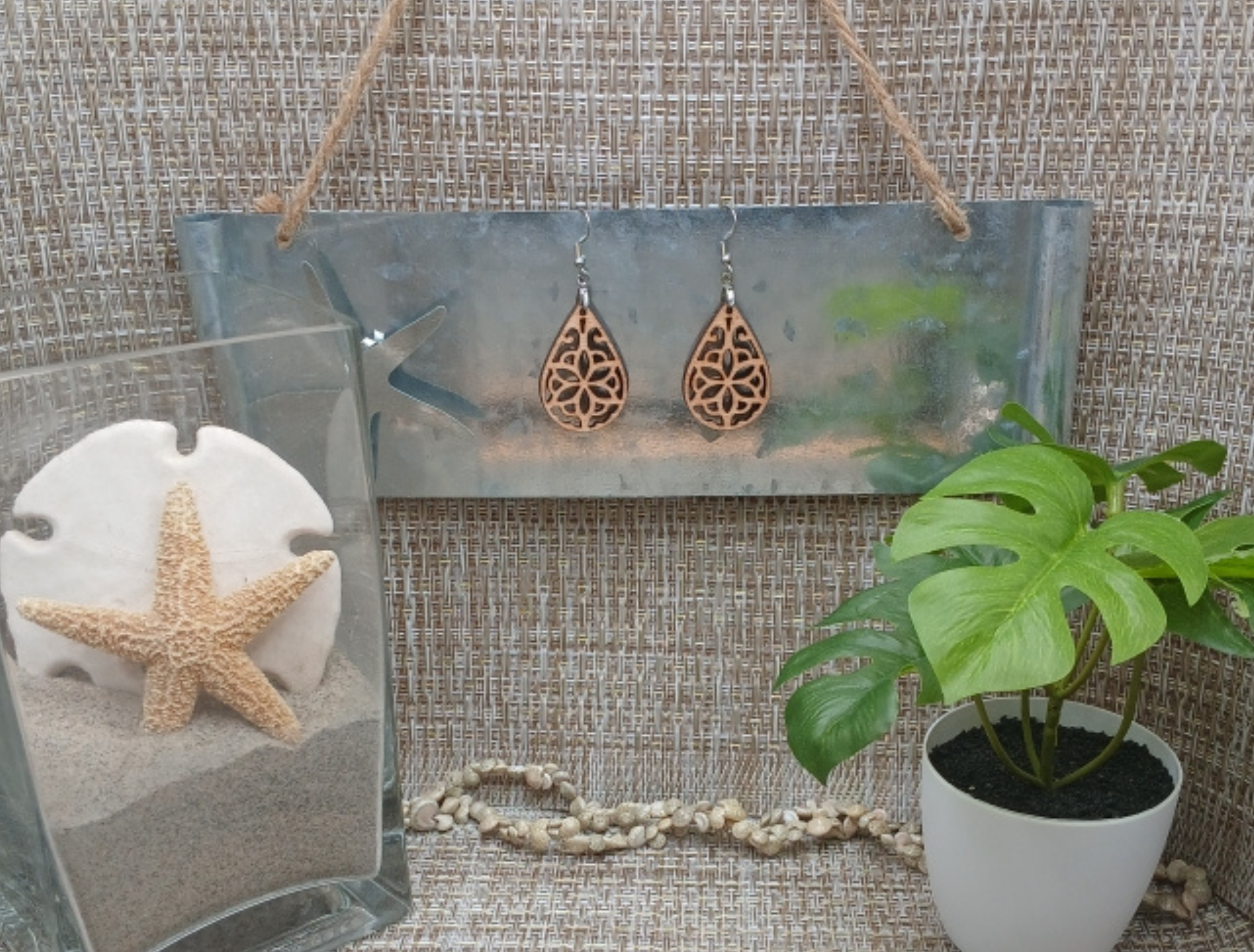 Teardrop Dangle Earrings