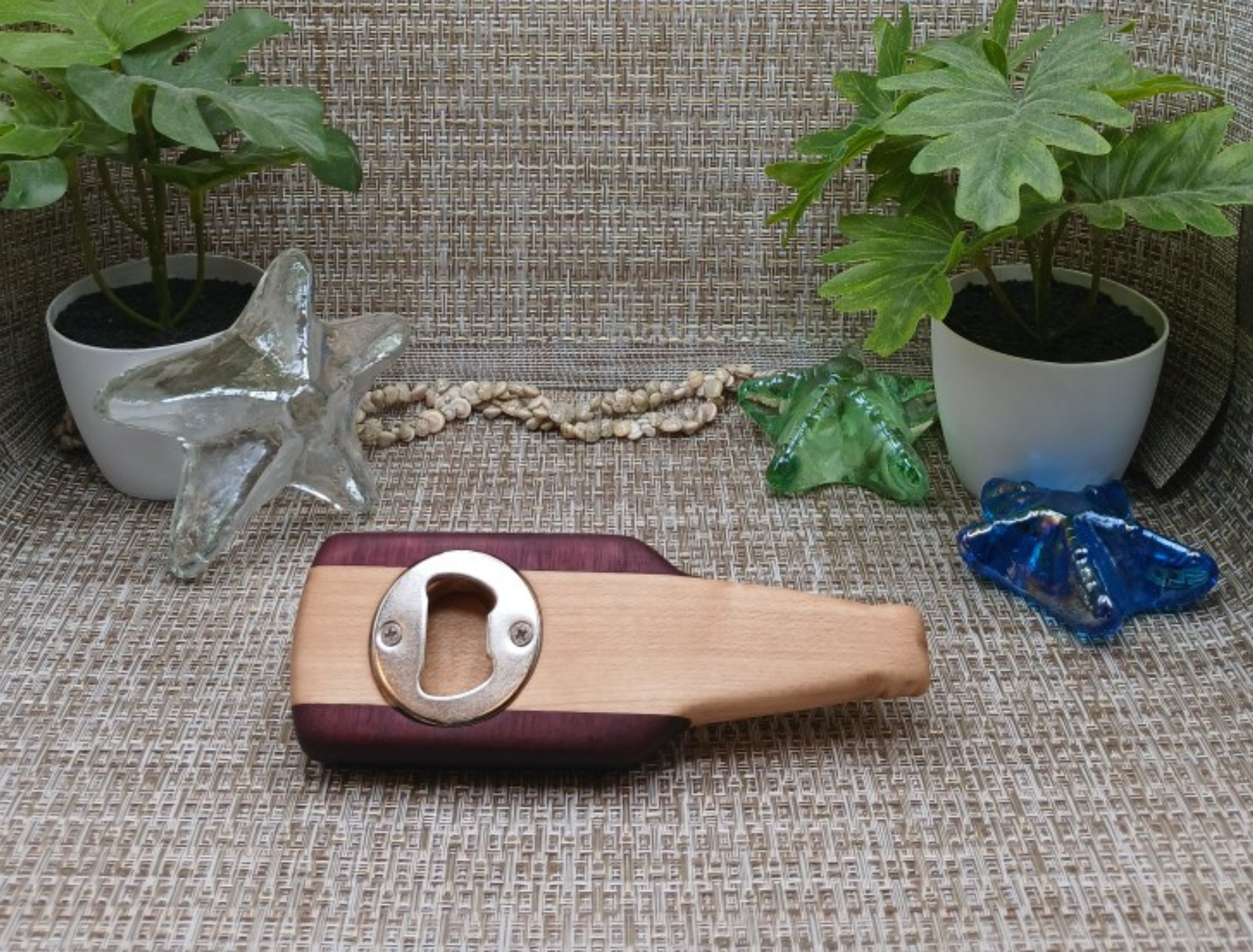 Wood Bottle Opener