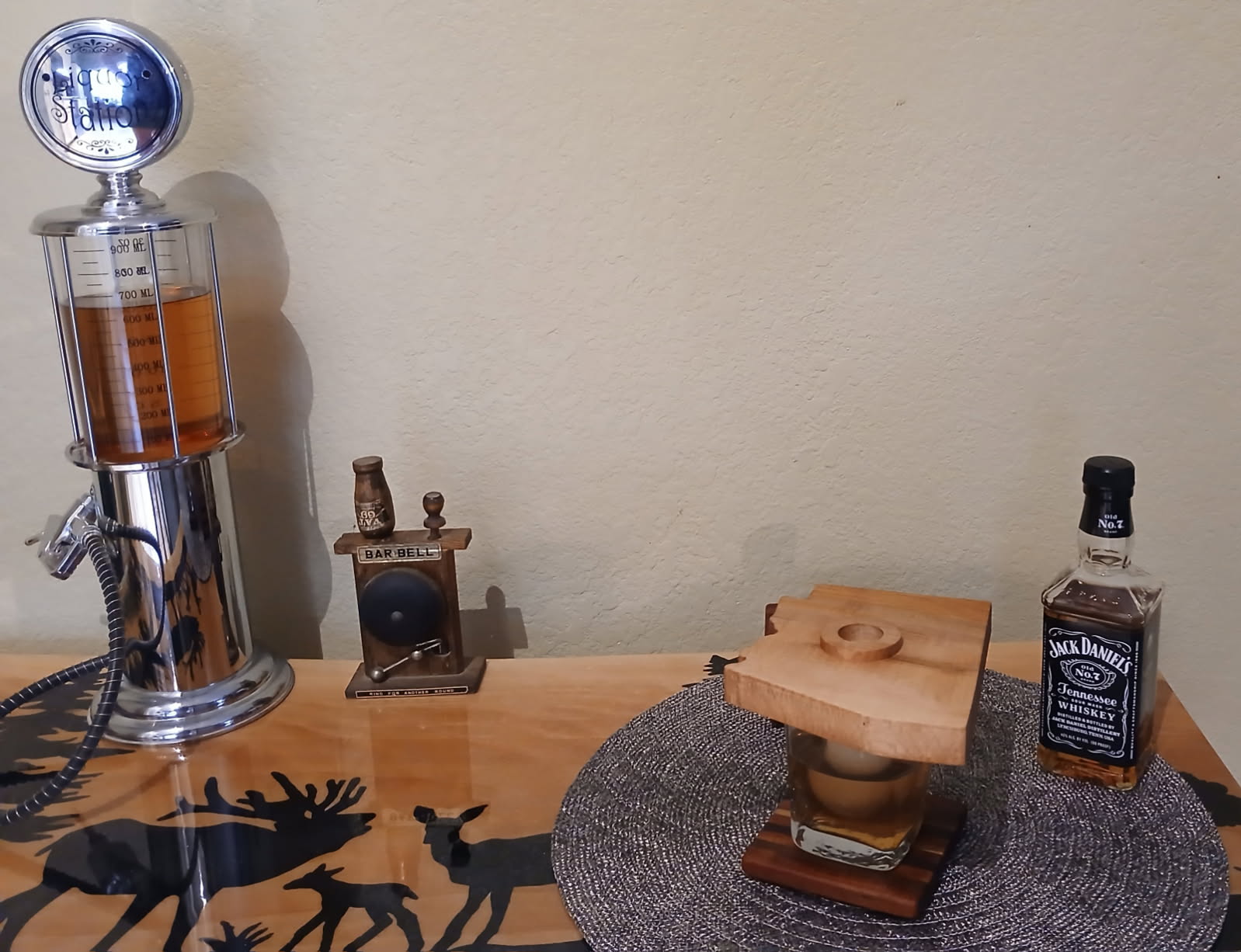 State-Shaped Whiskey Smoker