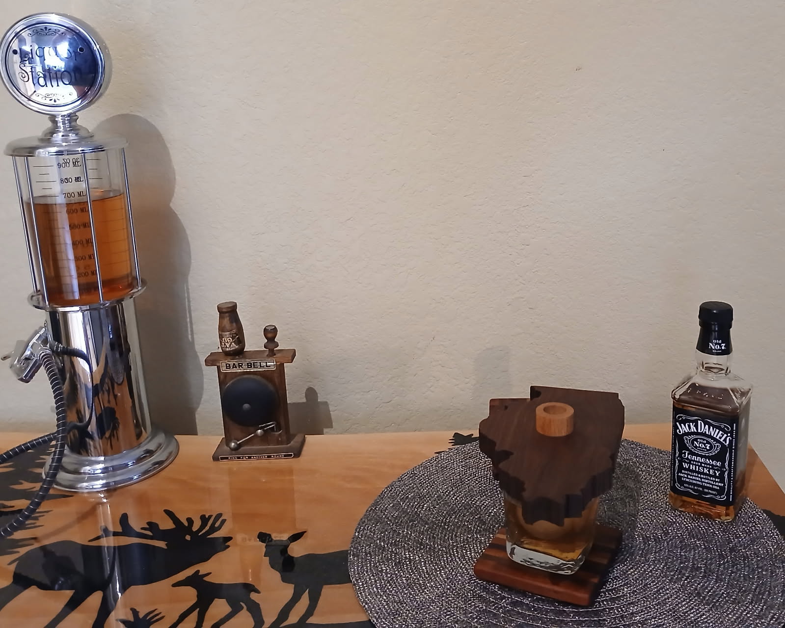 State-Shaped Whiskey Smoker