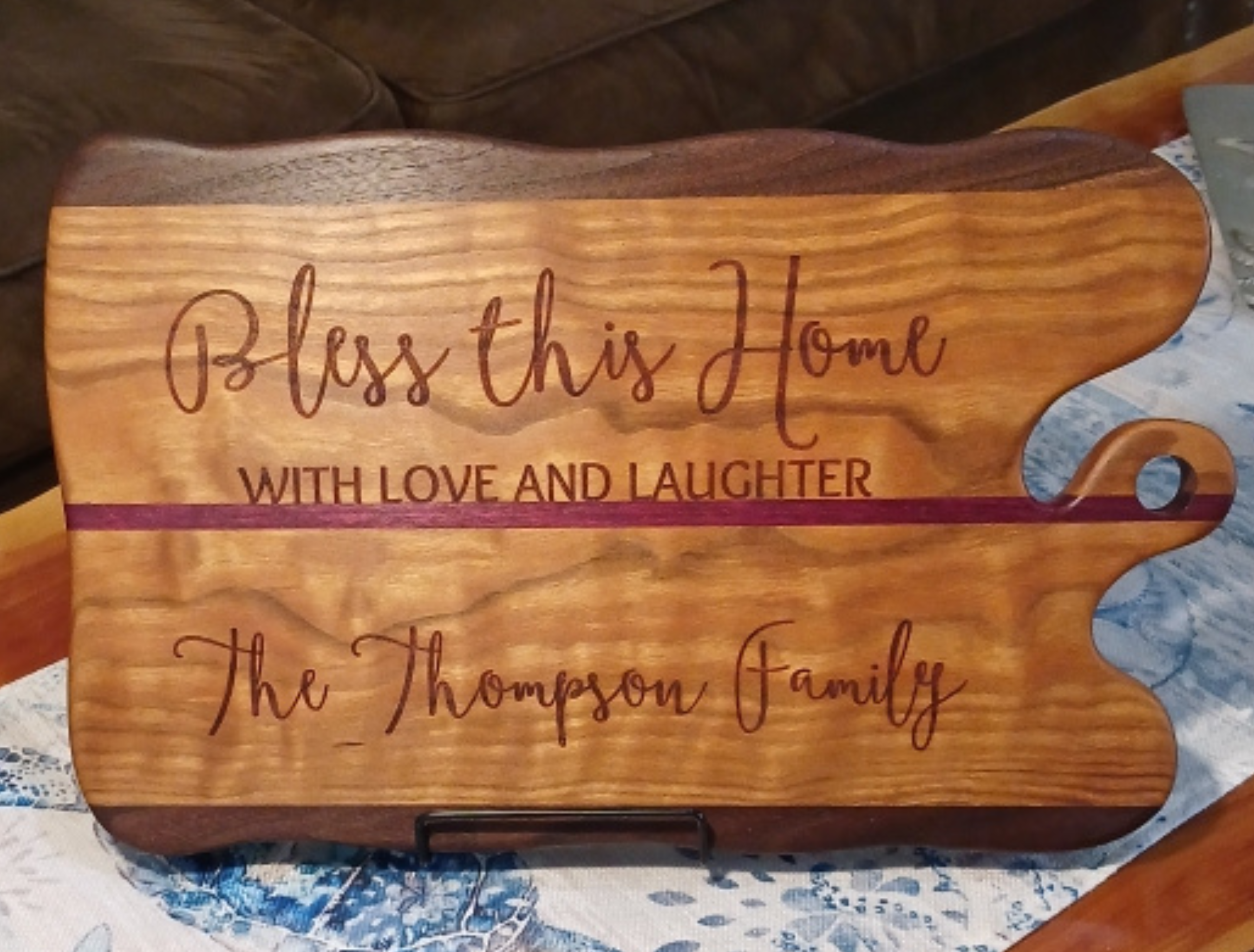 Personalized Charcuterie Board Gift Set