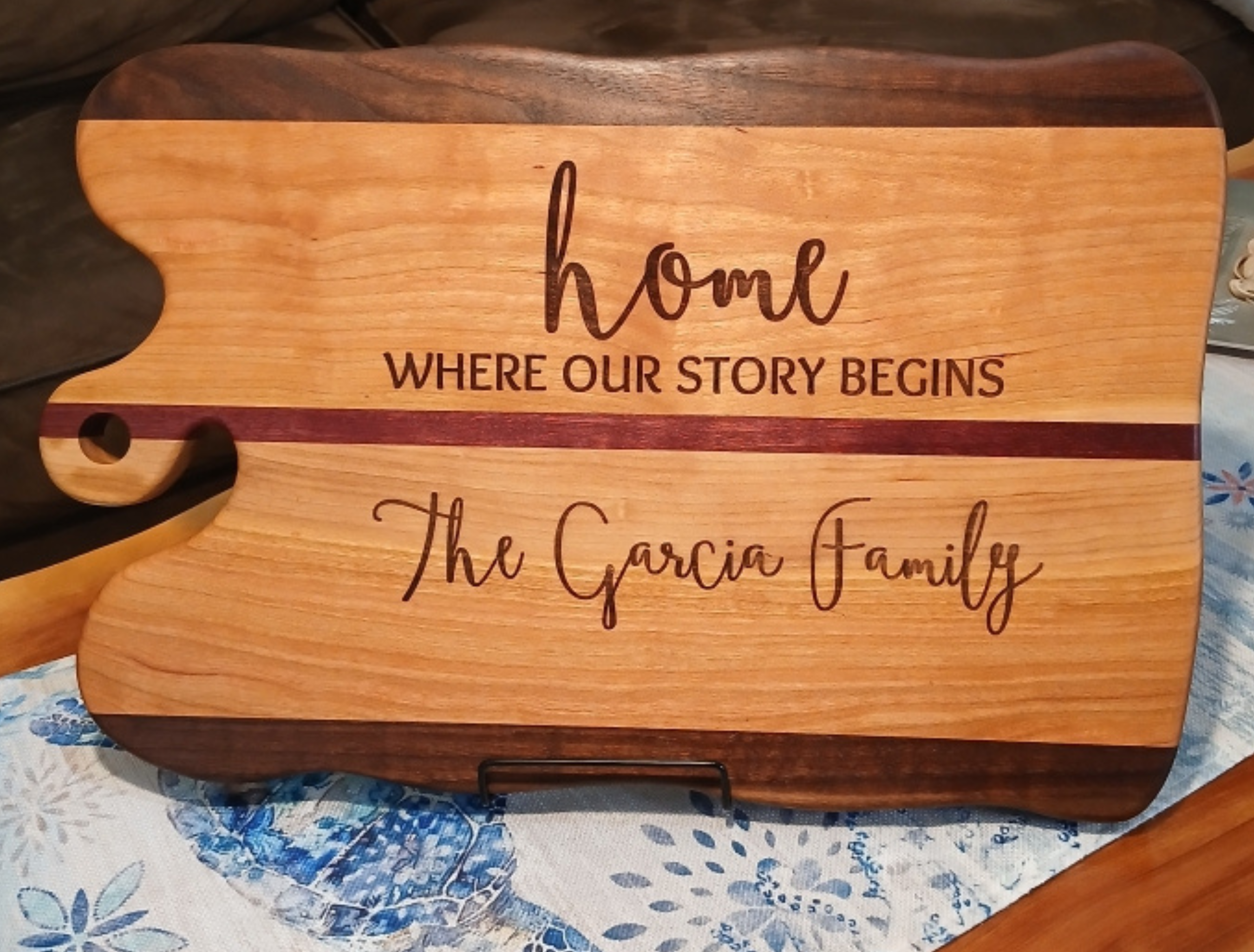 Personalized Charcuterie Board Gift Set
