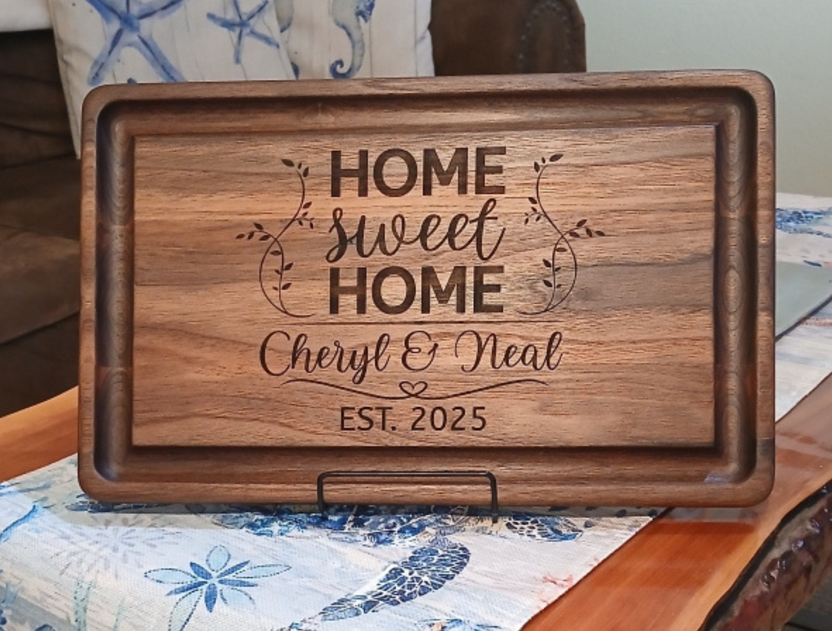 Personalized Cutting Board Gift Set