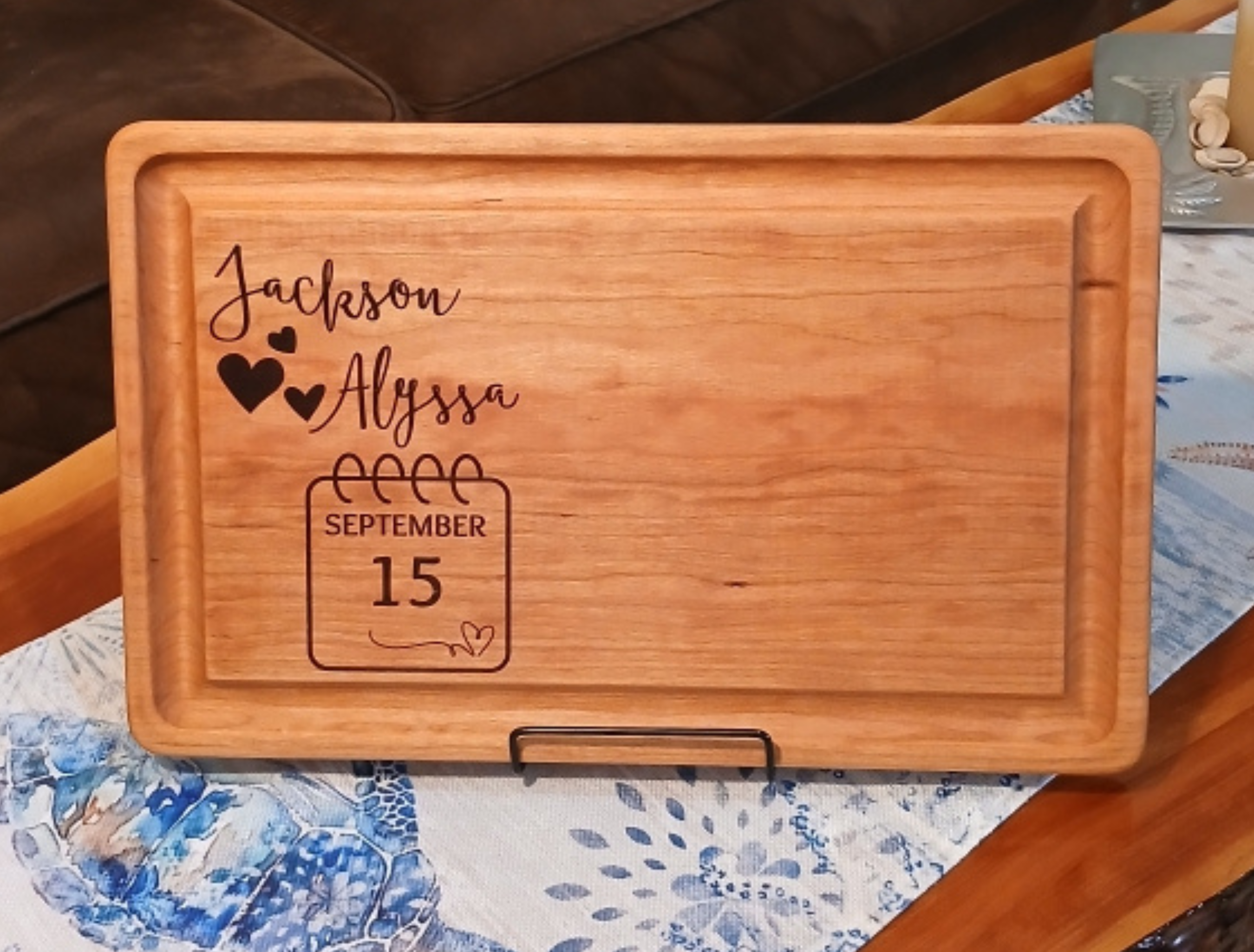 Personalized Cutting Board Gift Set
