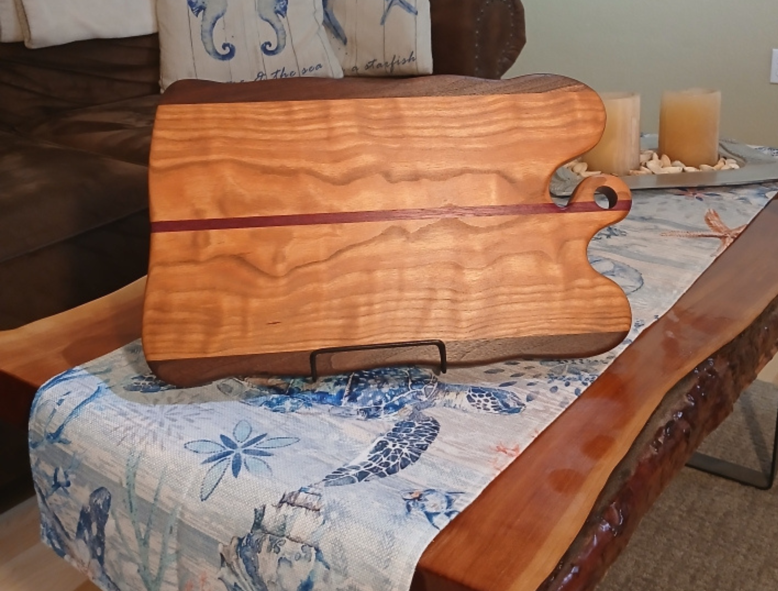 Handcrafted Charcuterie Board