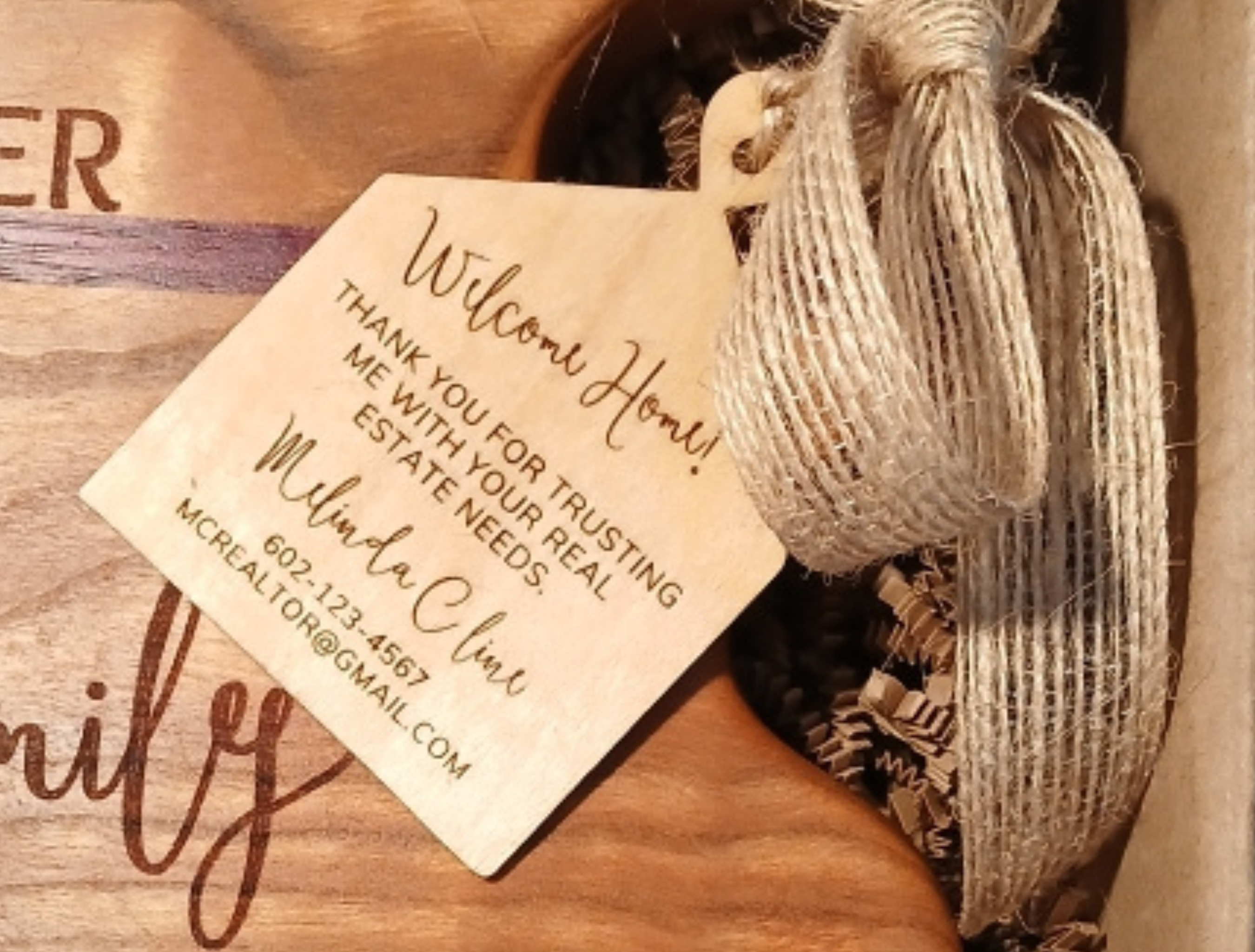 Engraved Charcuterie Board Gift Set 