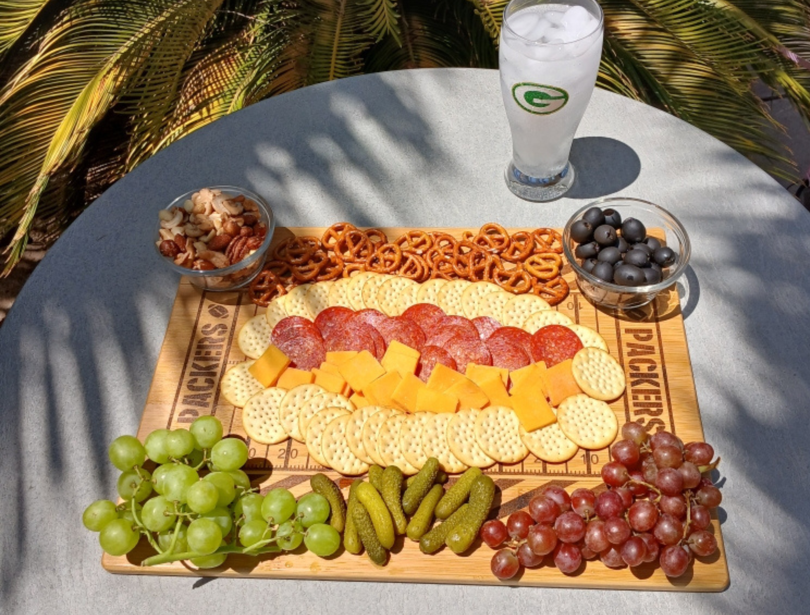 NFL Football Team Bamboo Cutting Board