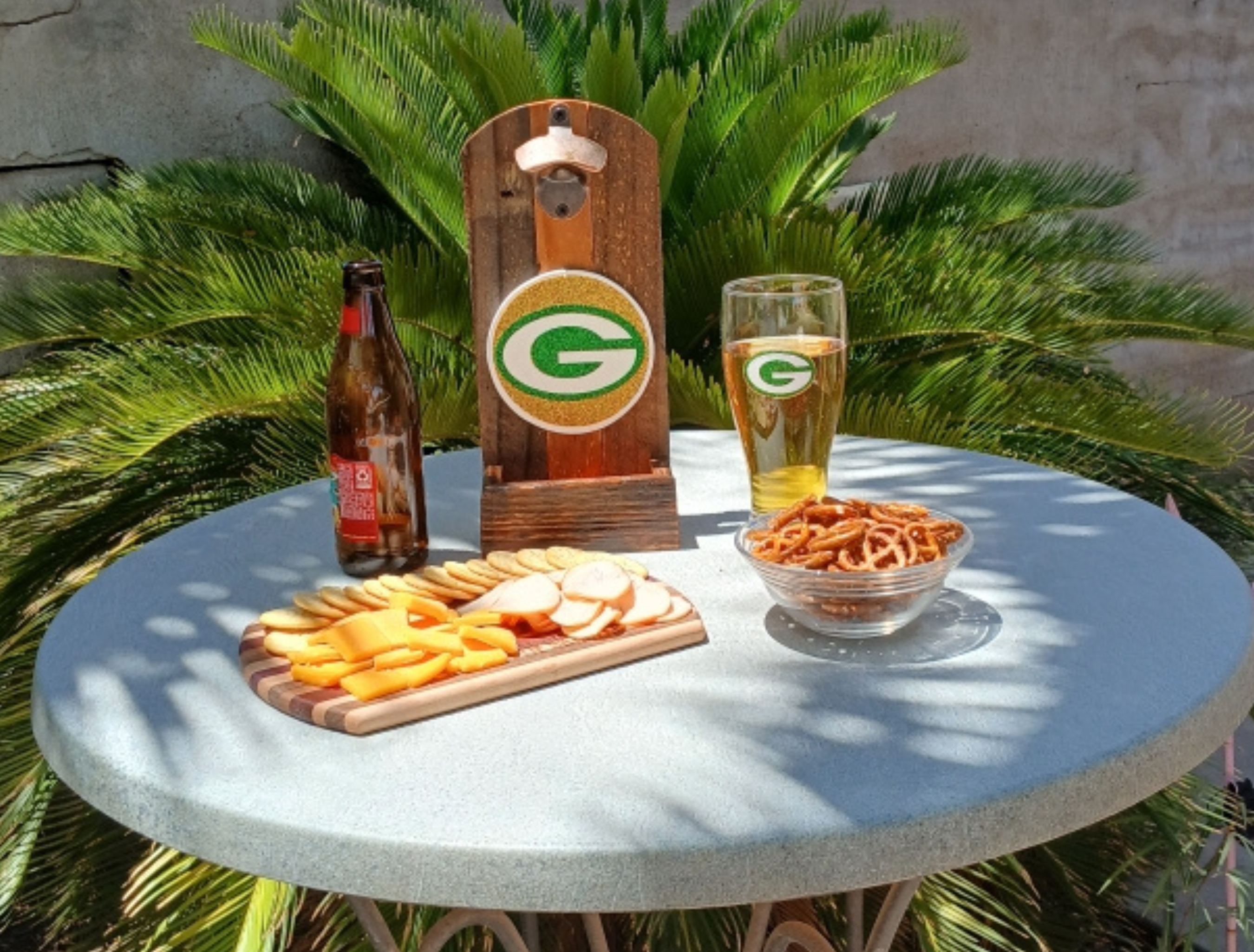 Green Bay Packers Wall-Mounted Bottle Opener