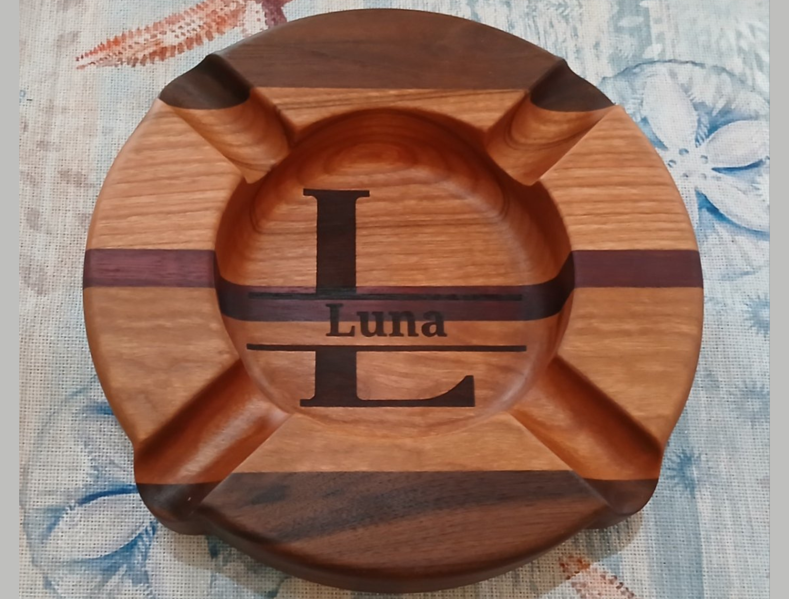 Custom Engraved Cigar Ashtray