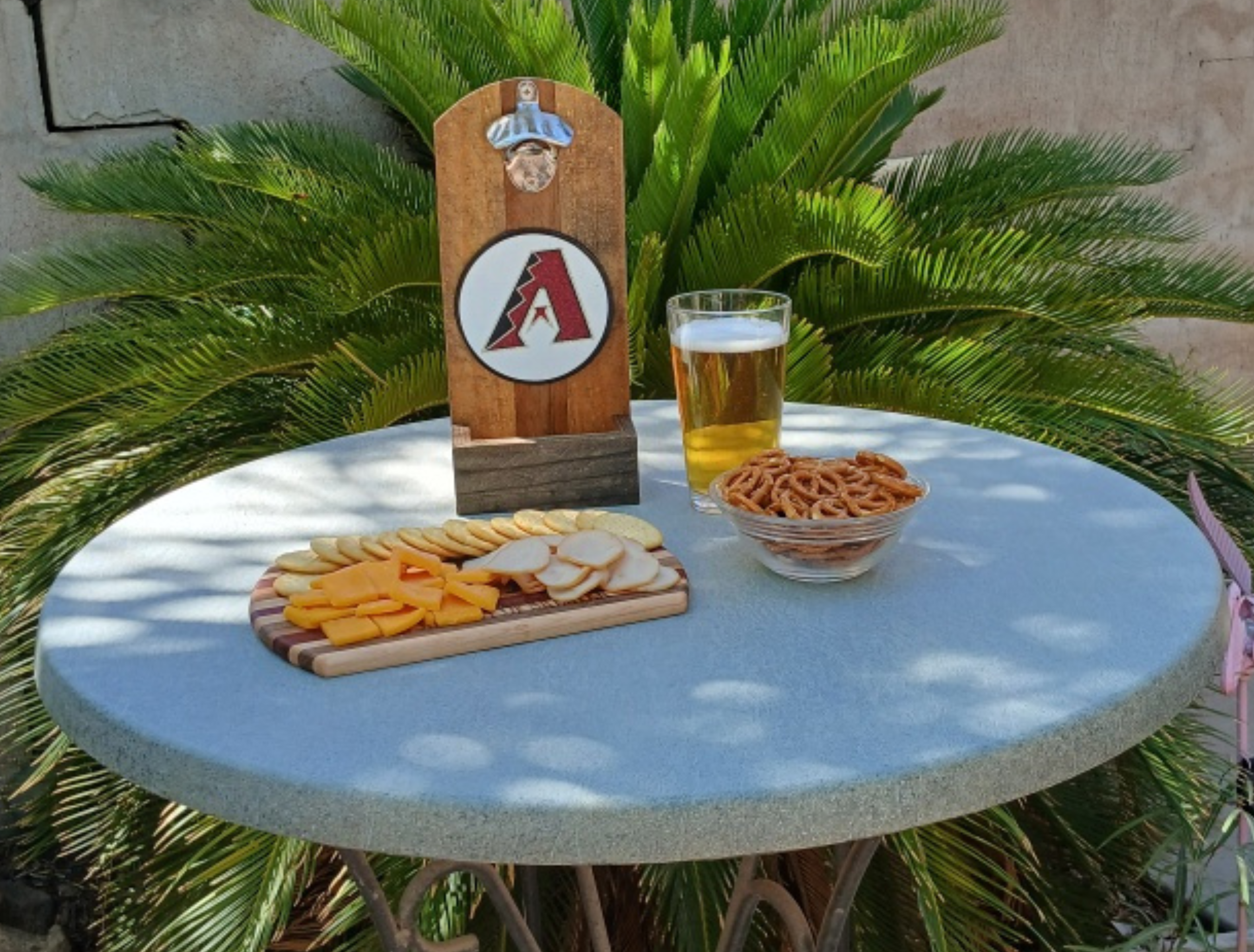 MLB Team Wall-Mounted Bottle Openers 