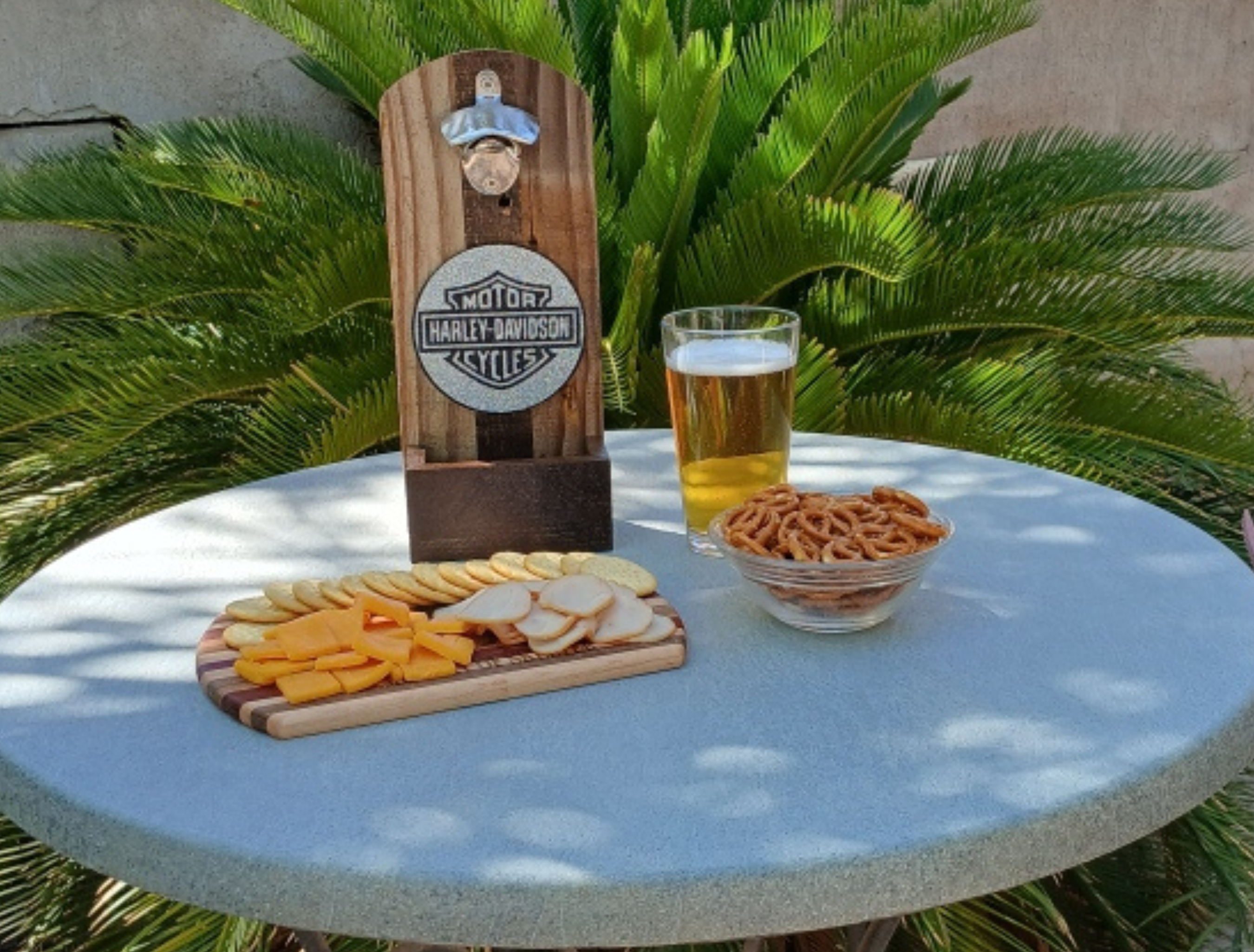 Harley-Davidson Wall-Mounted Bottle Opener