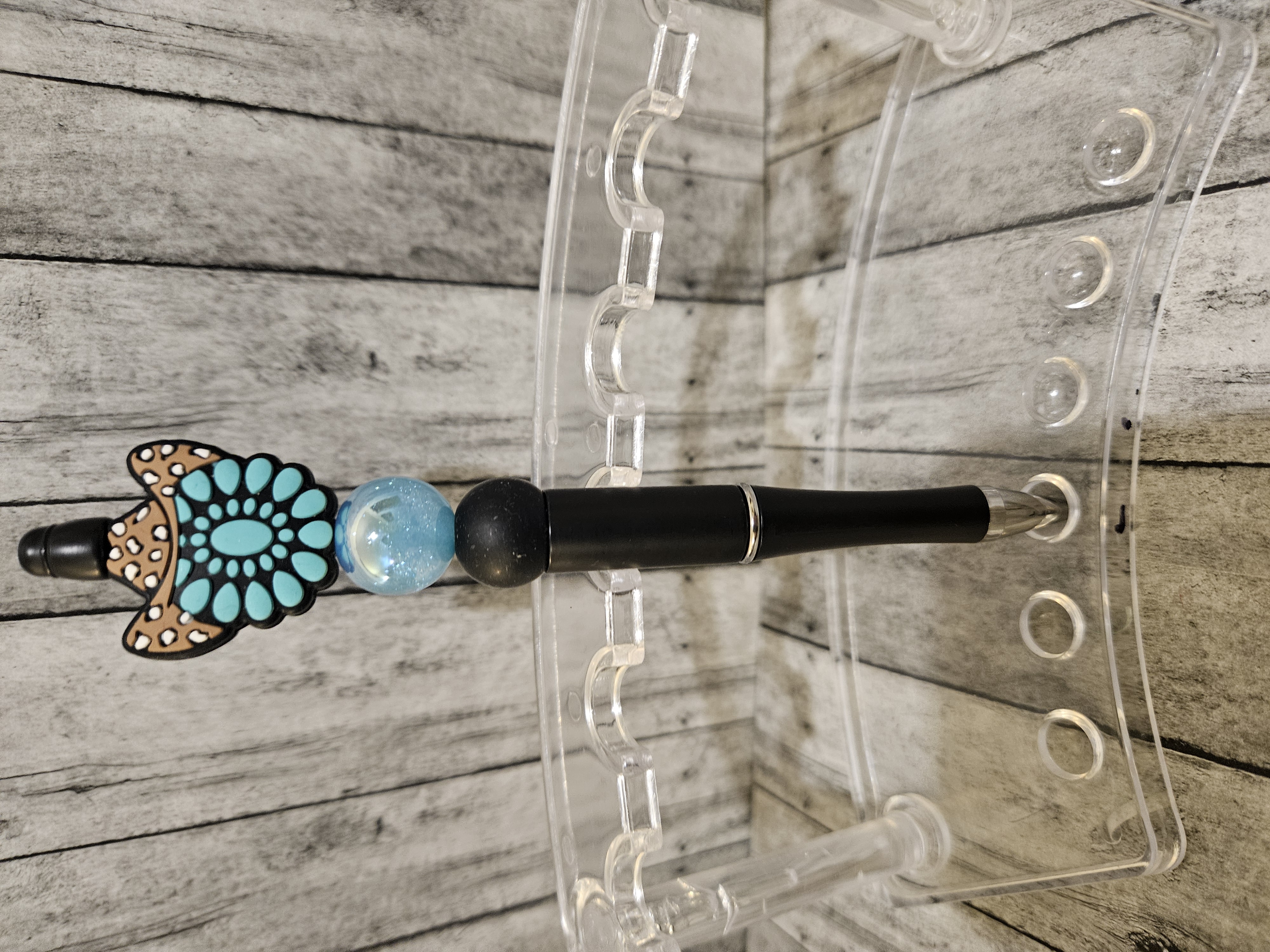 Turquoise Hat