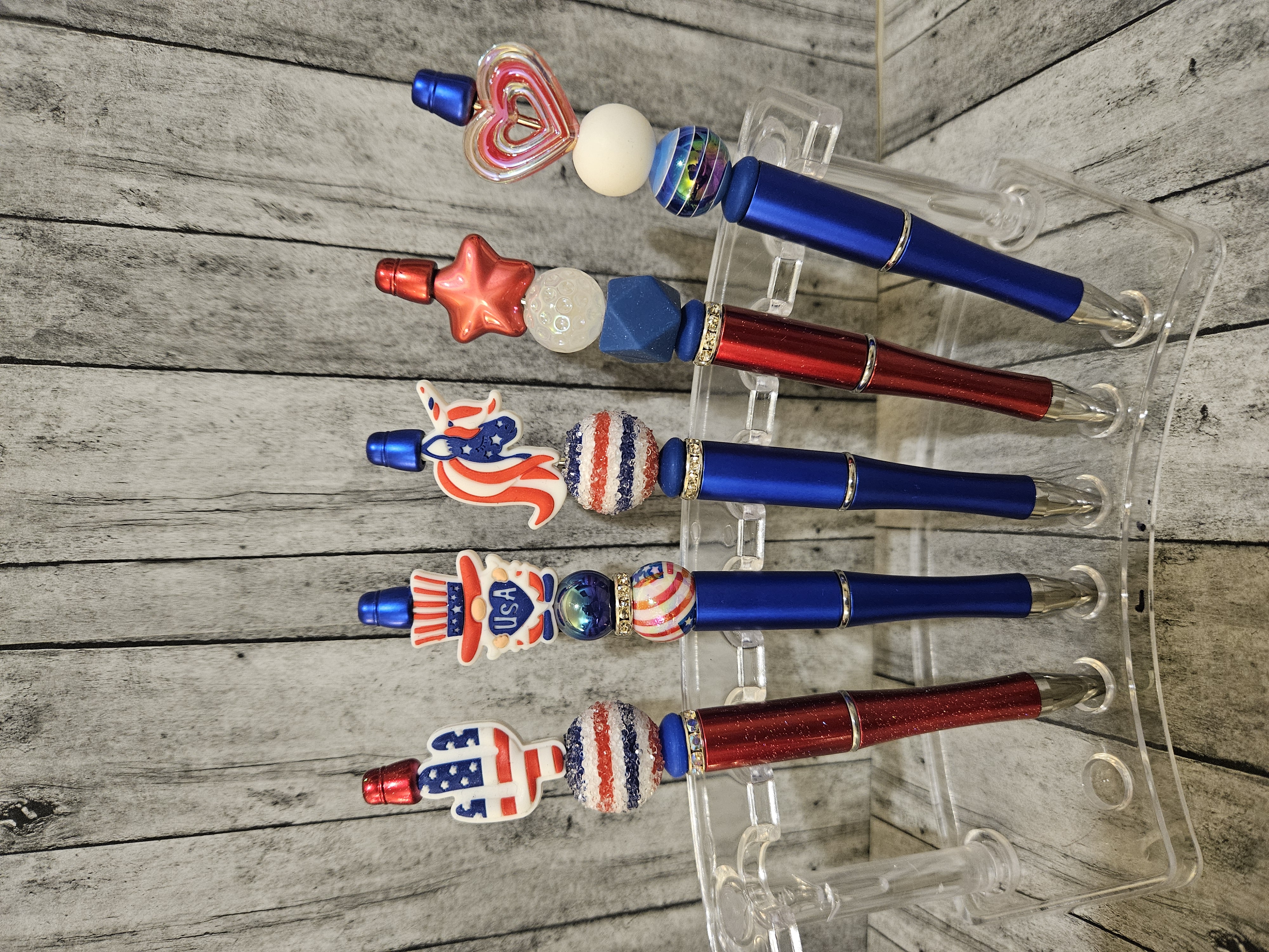 Red, White, Blue