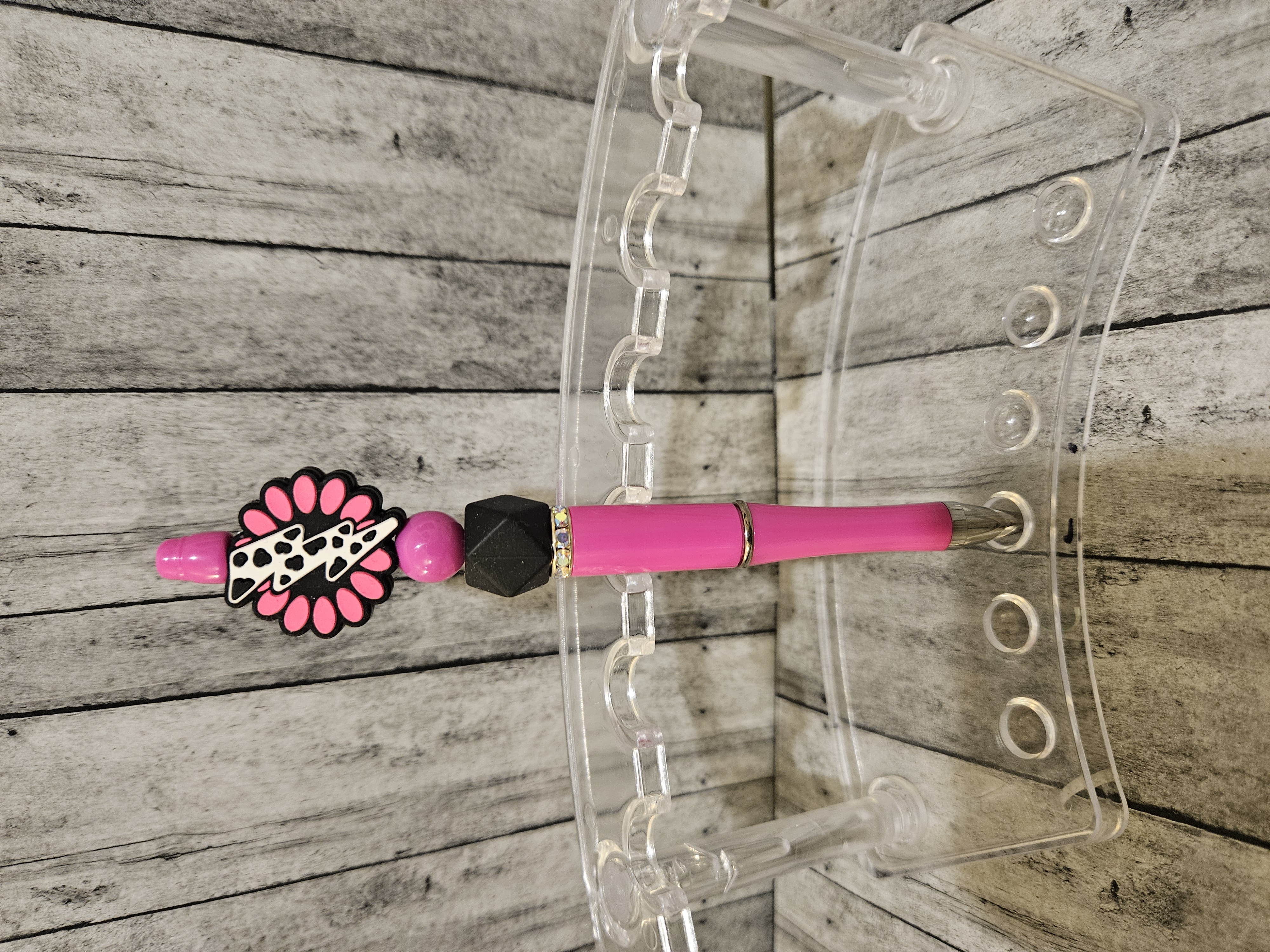 Pink Lightning Bolt