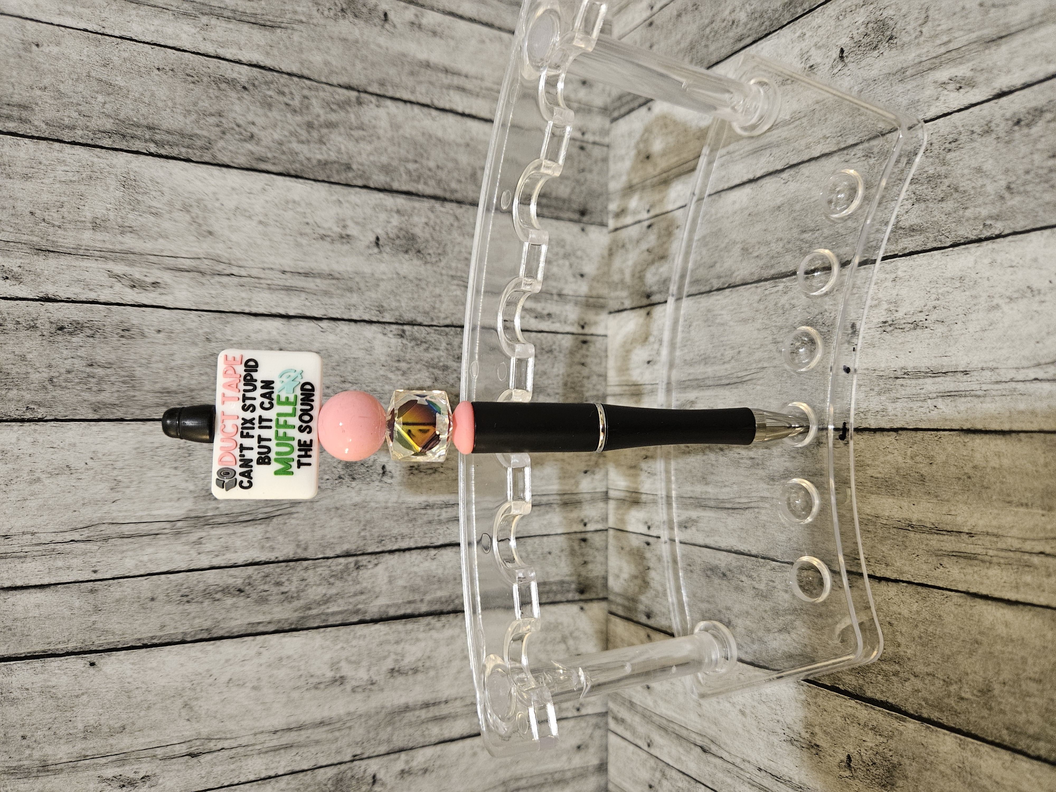 Duct Tape Can't Fix Stupid But It Can Help Muffle The Sound