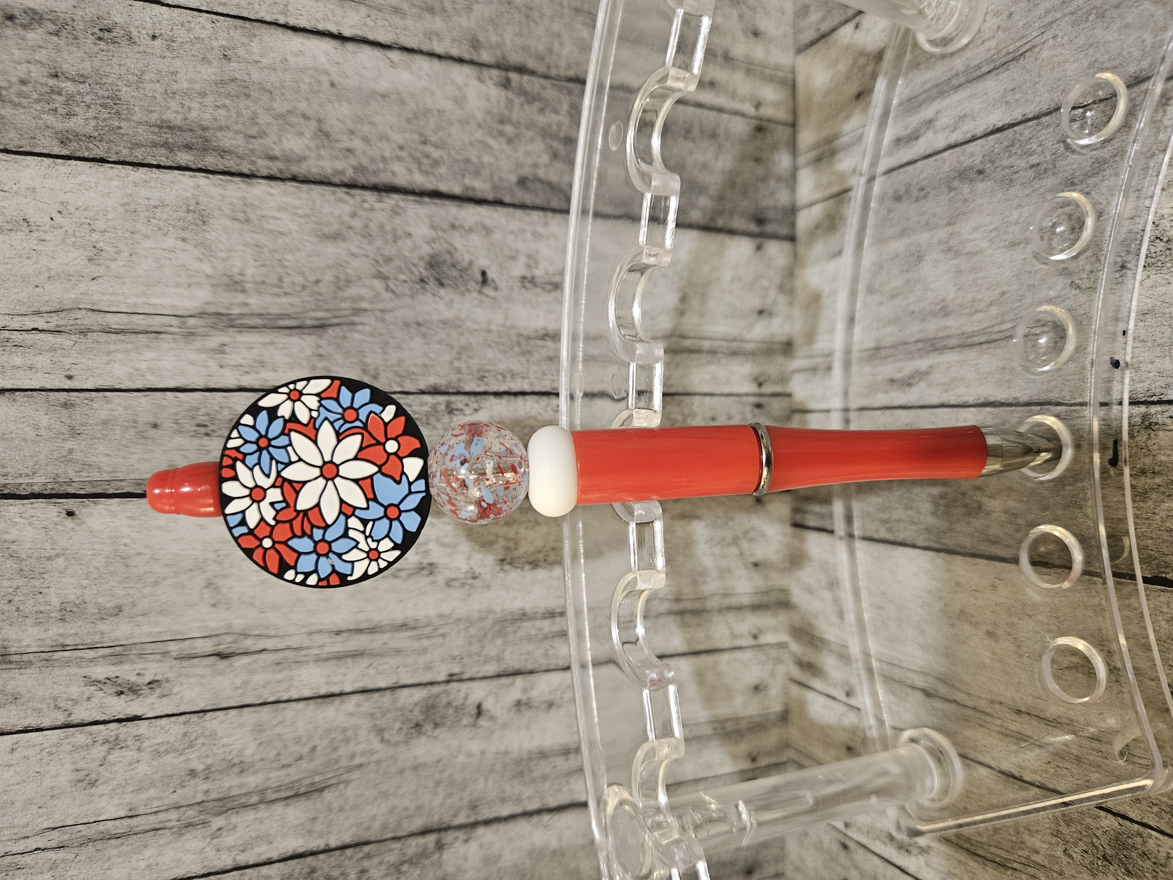 Red, White, & Blue Flowers