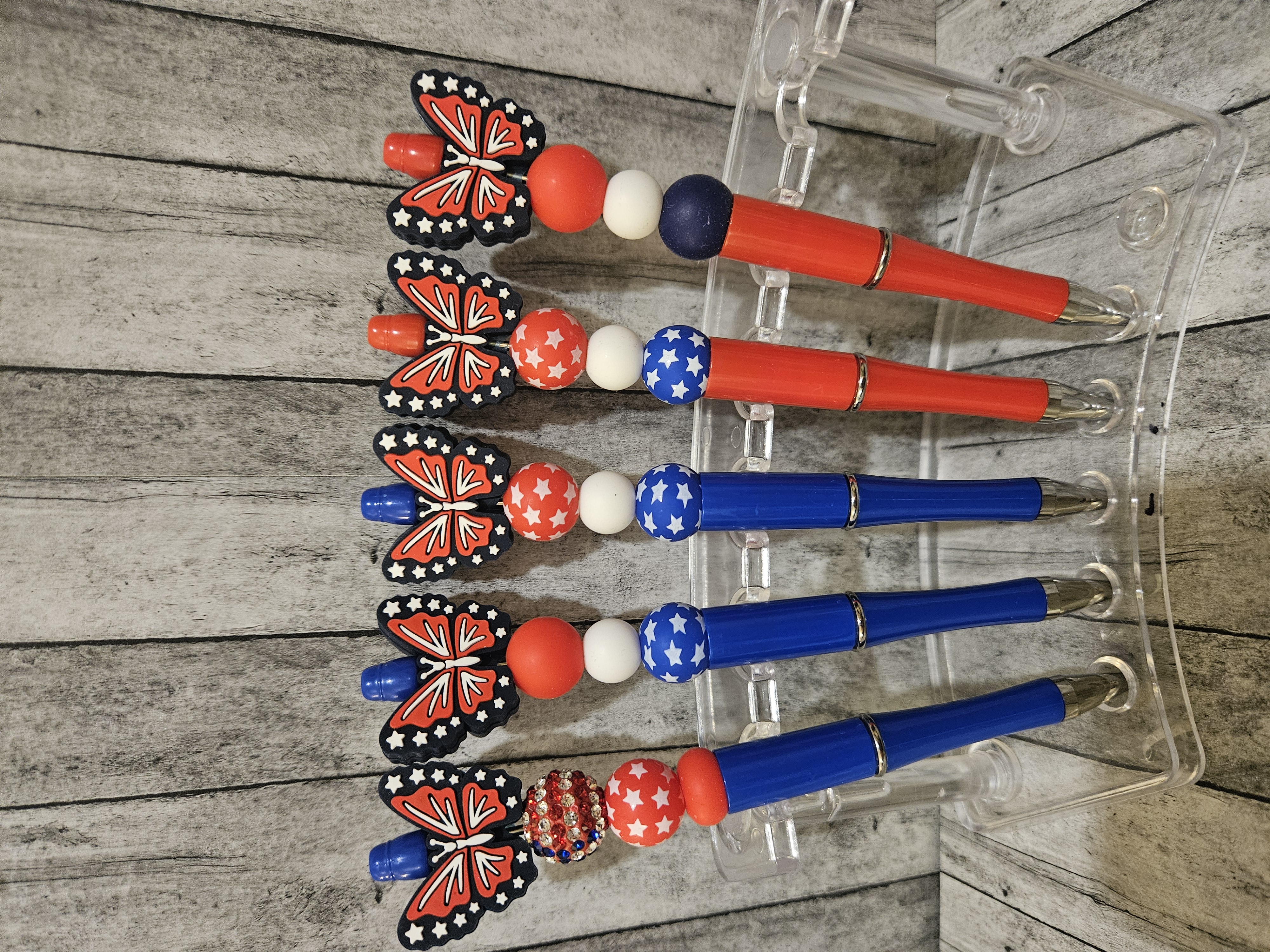 Patriotic Butterflies