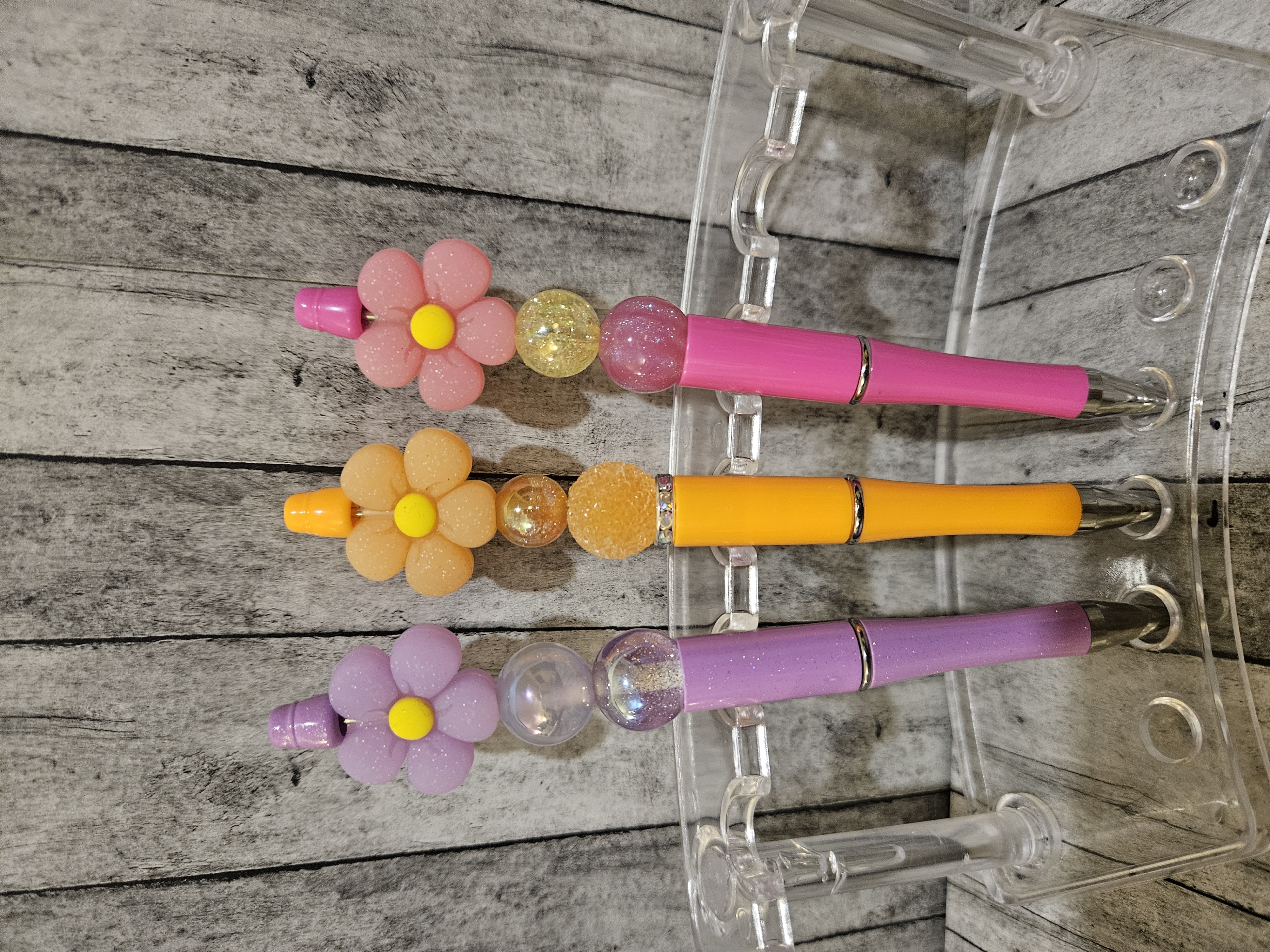 Glitter Flowers