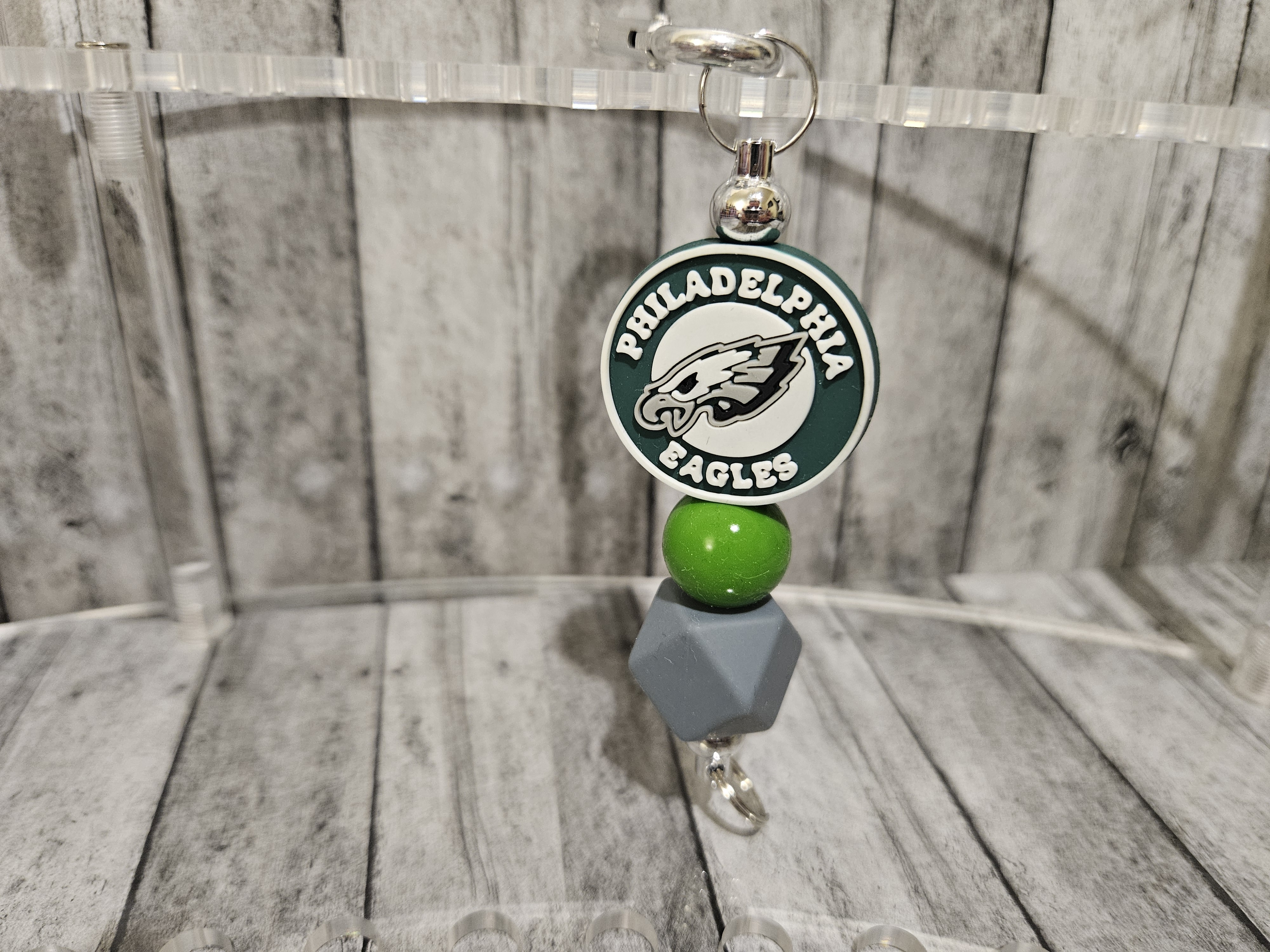 Green & White