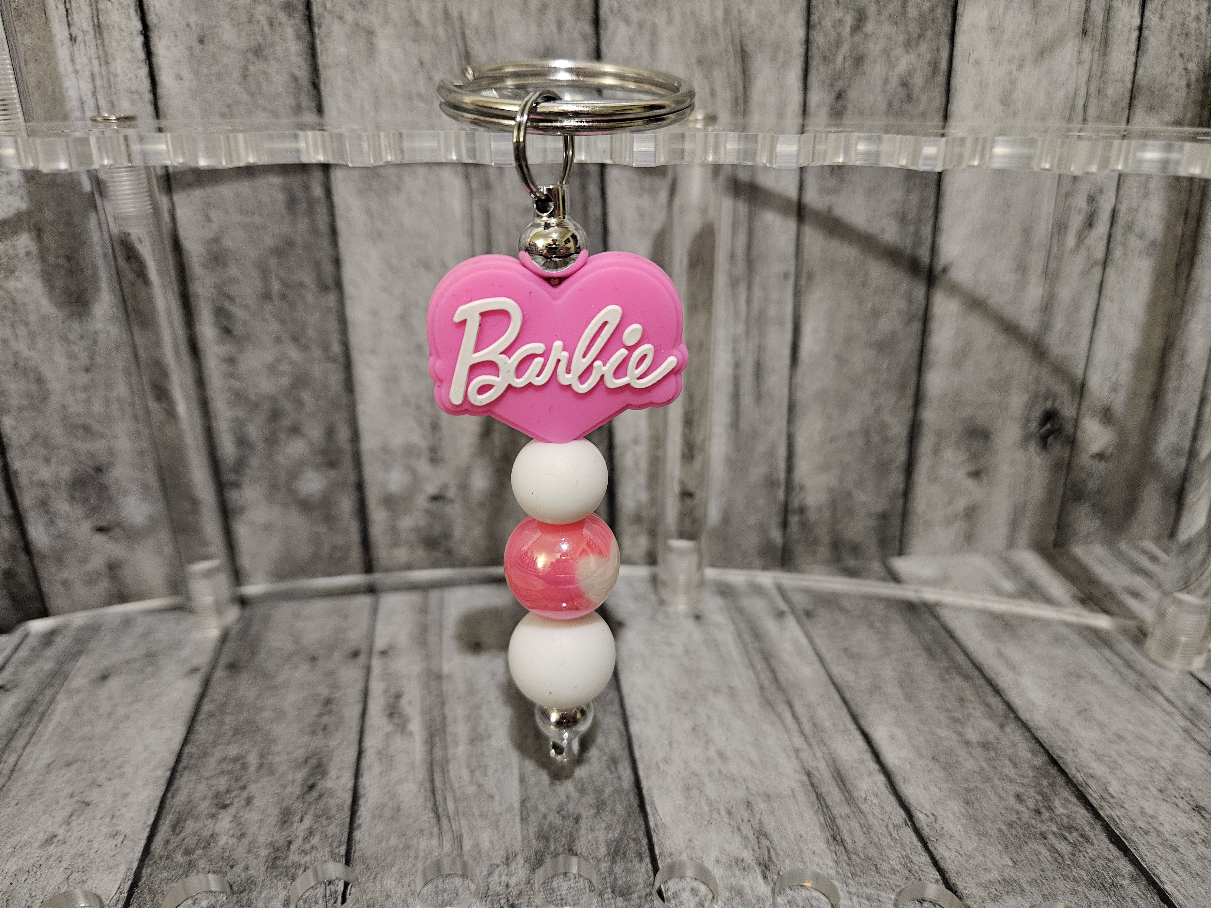 Pink Doll Heart