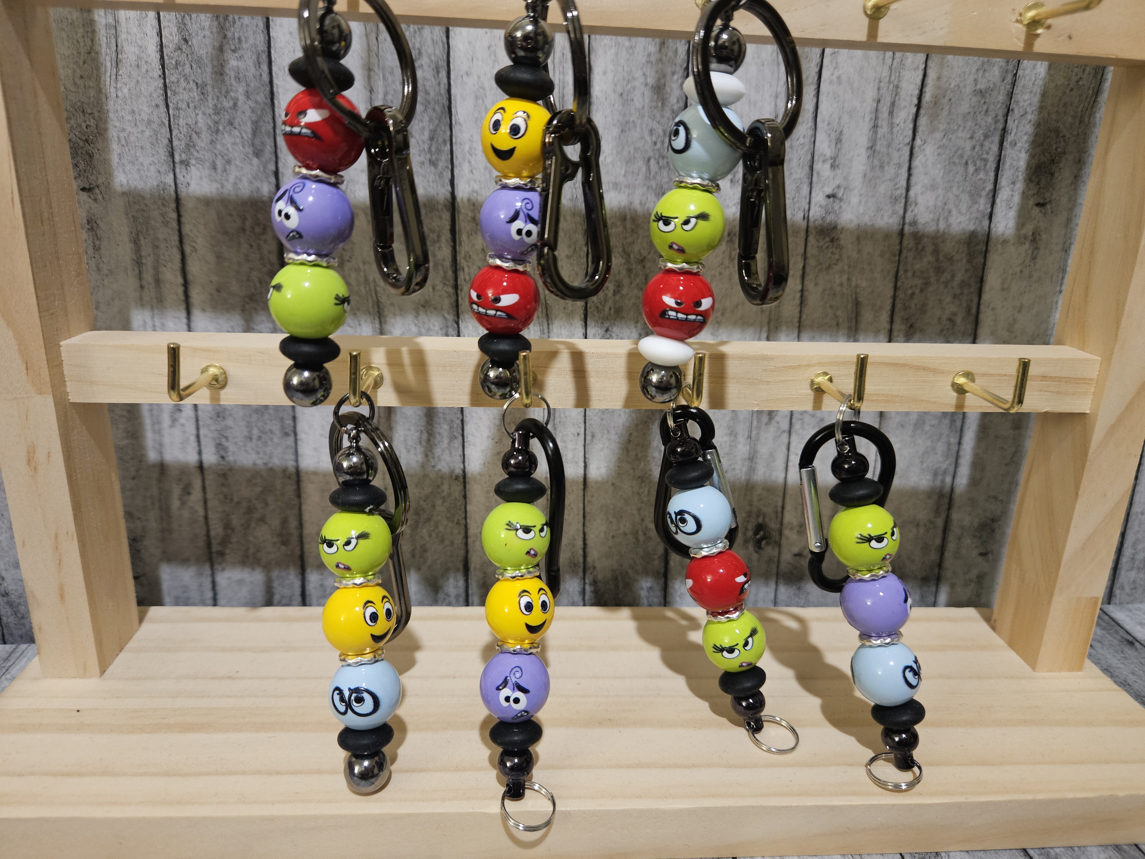 Emotions Keychains