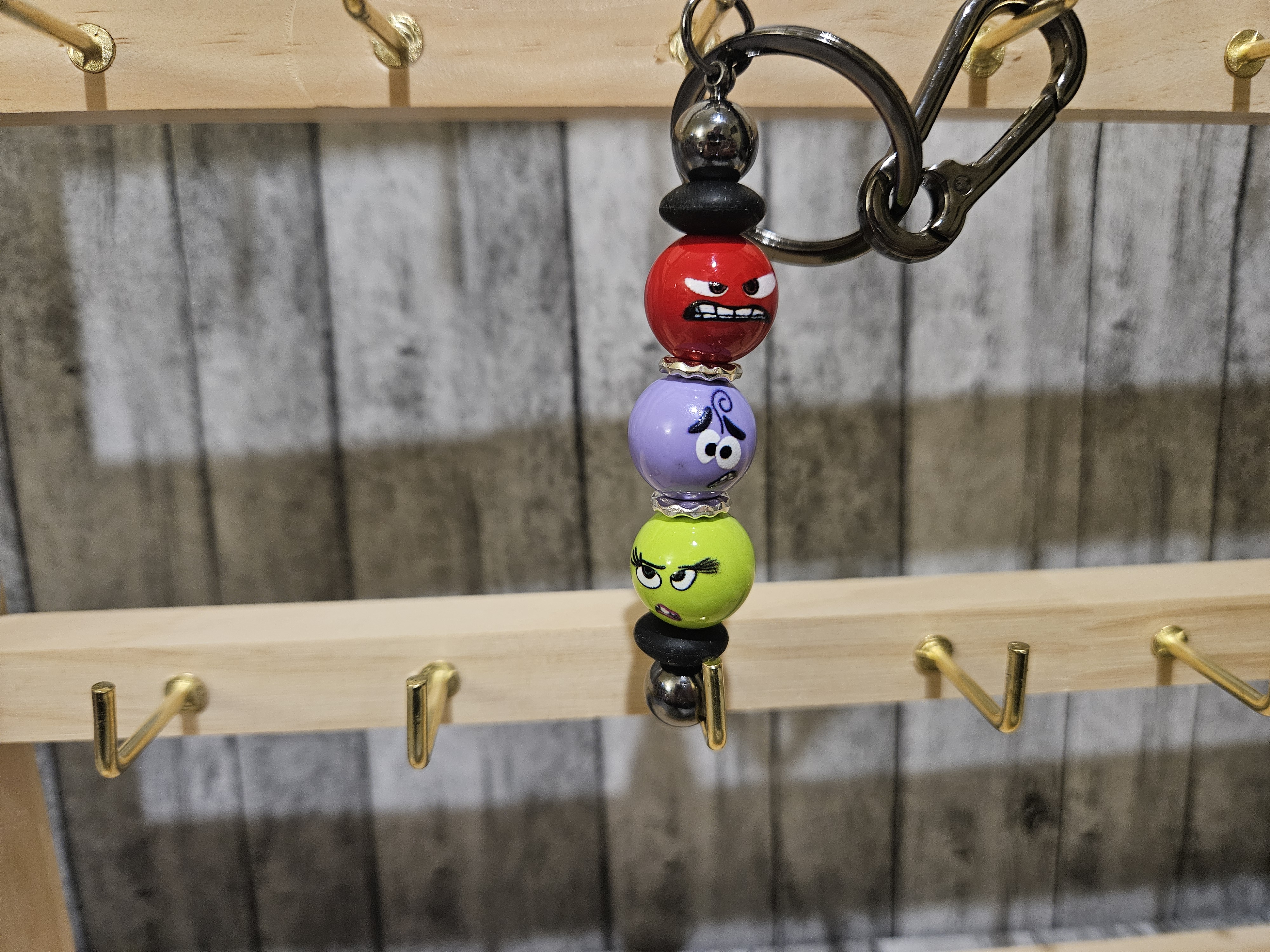 Emotions Keychains