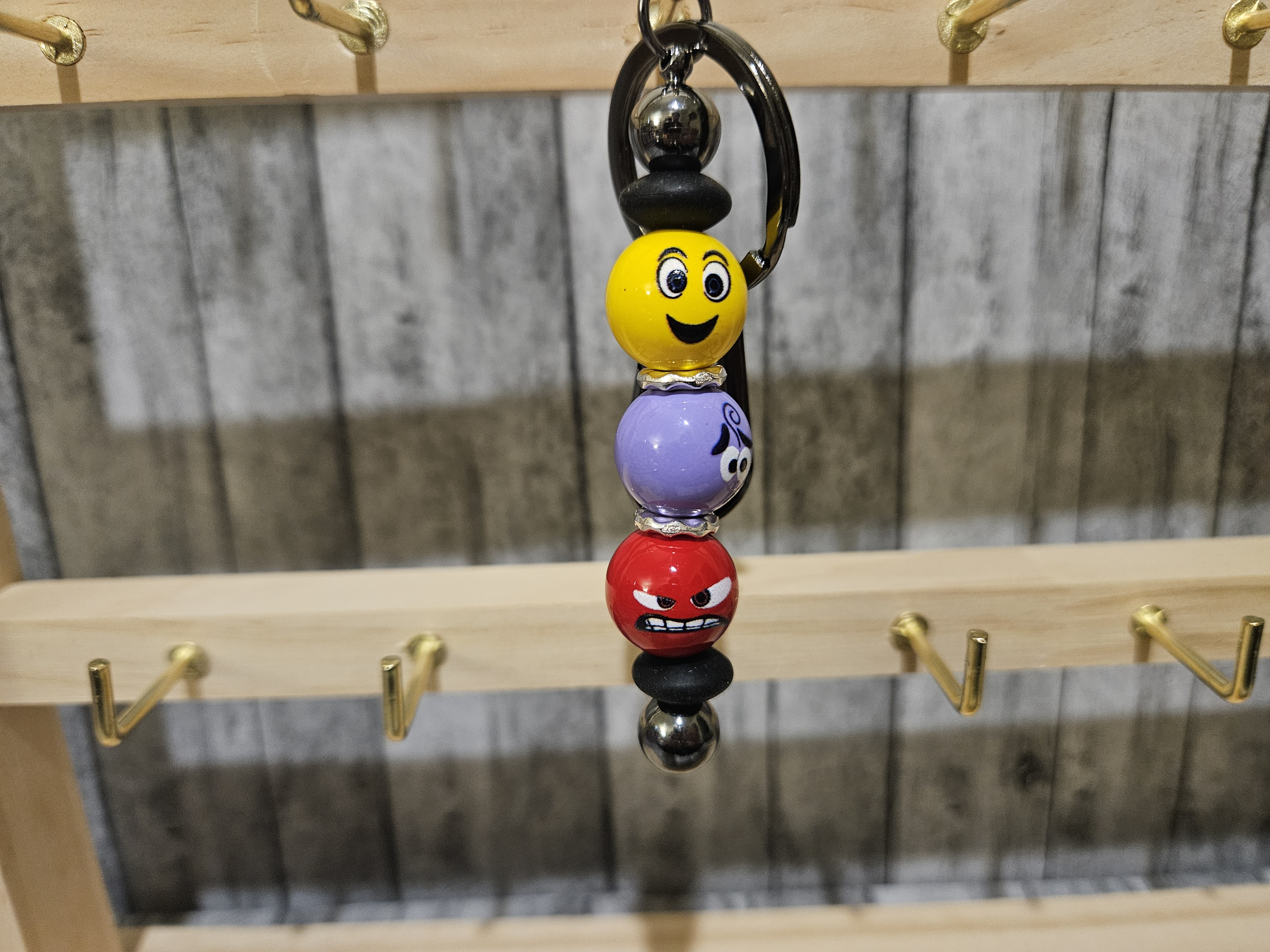 Emotions Keychains