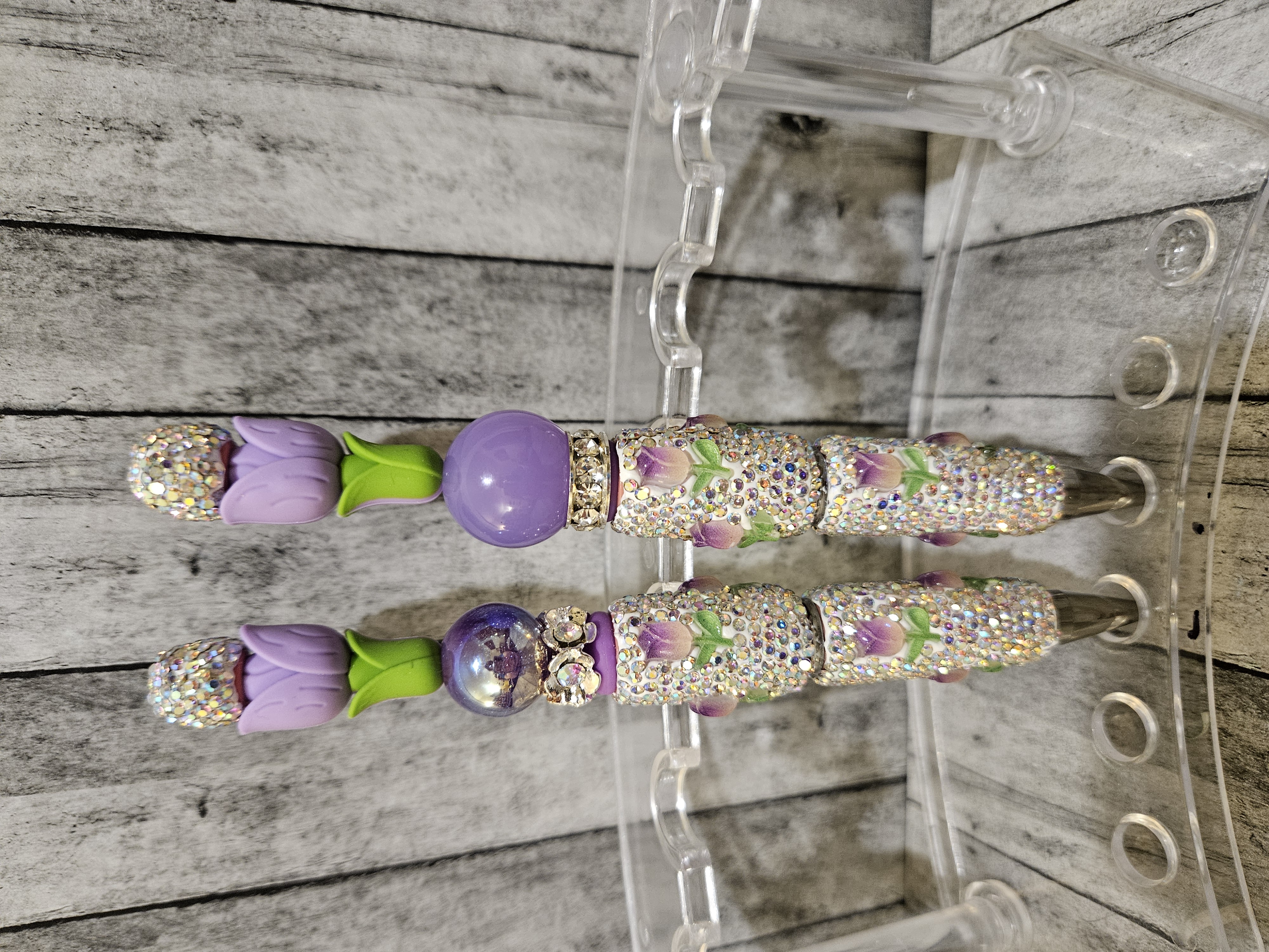 Purple Tulip Pens