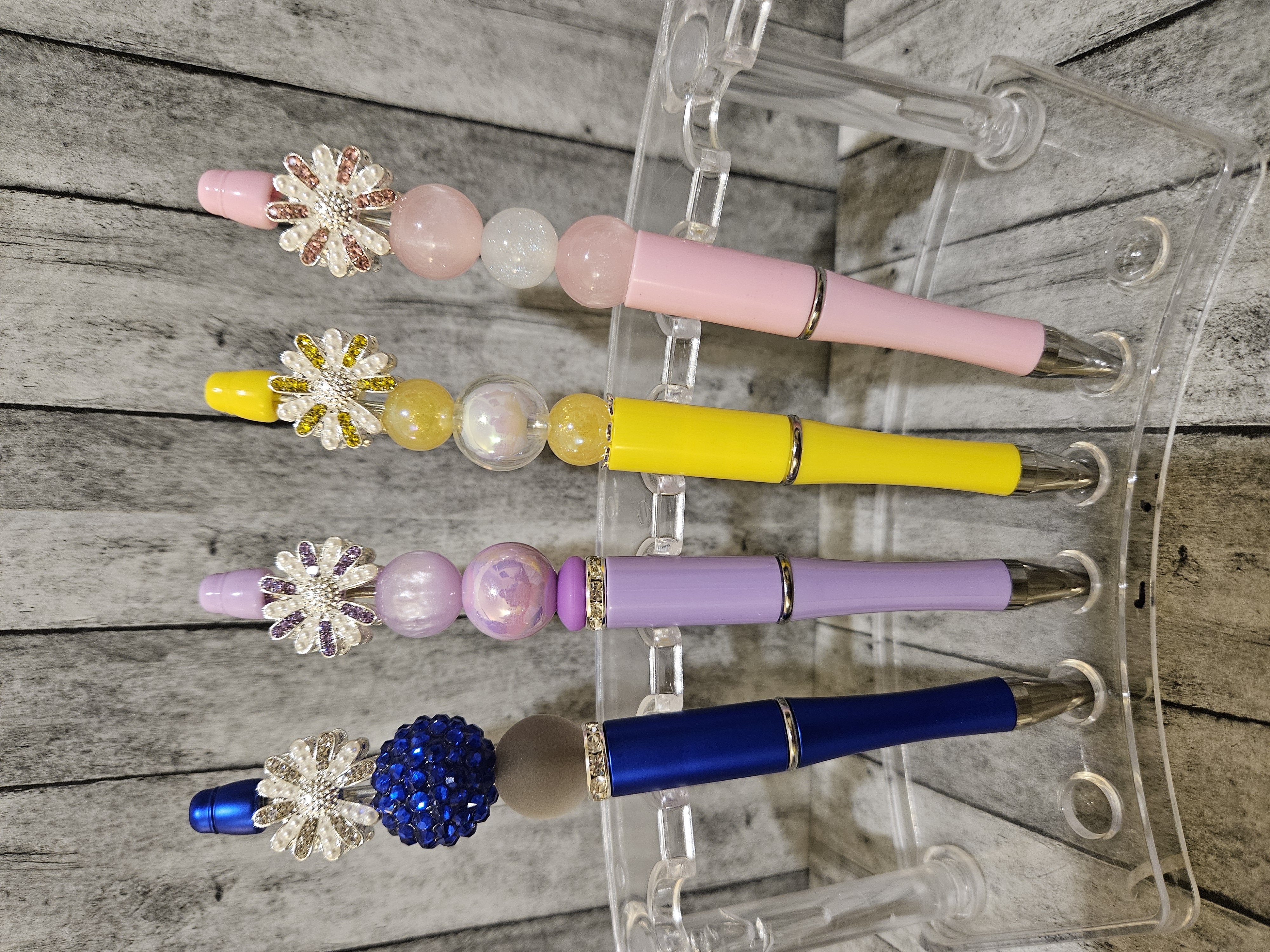 Rhinestone Flowers