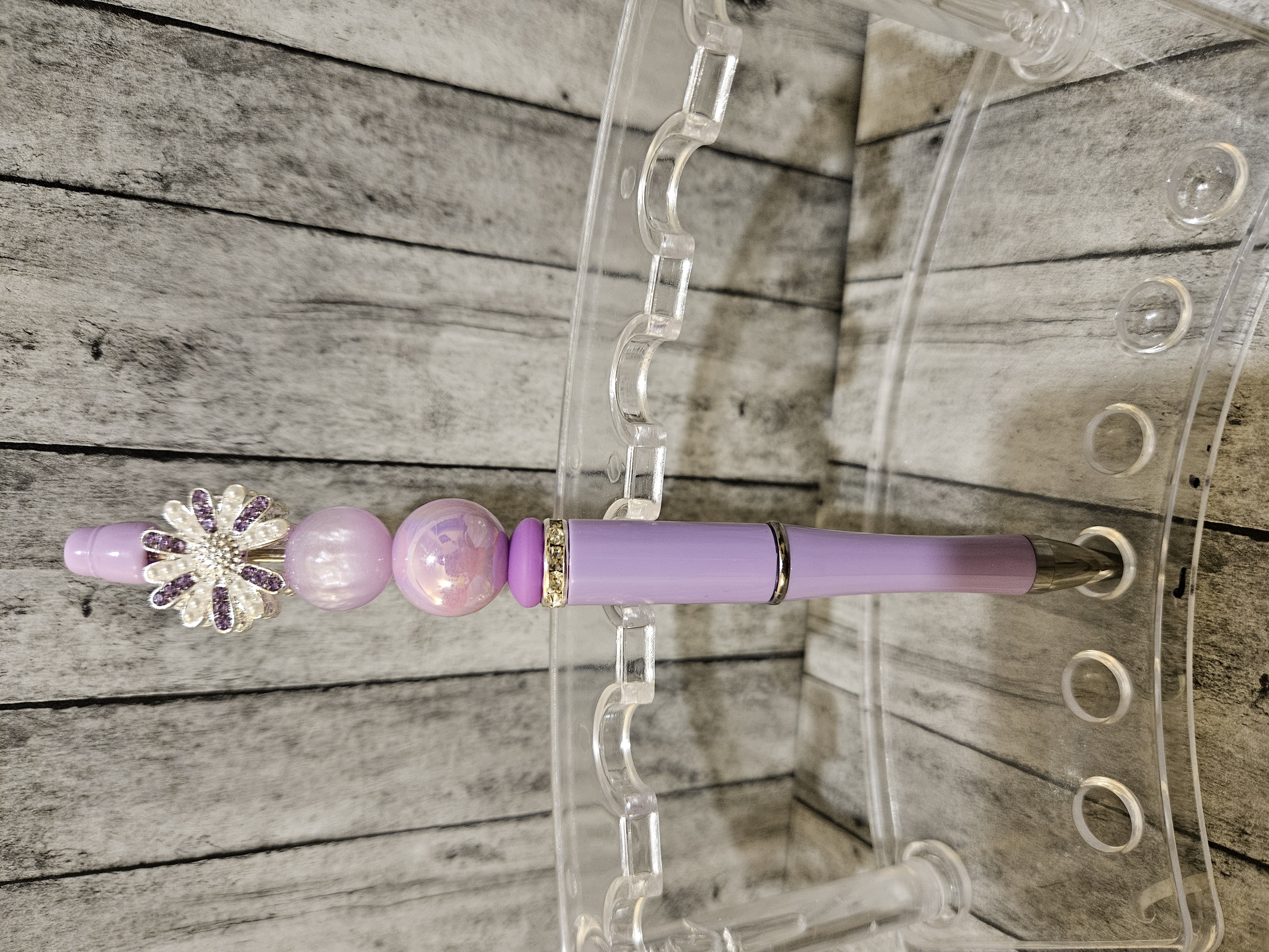 Rhinestone Flowers