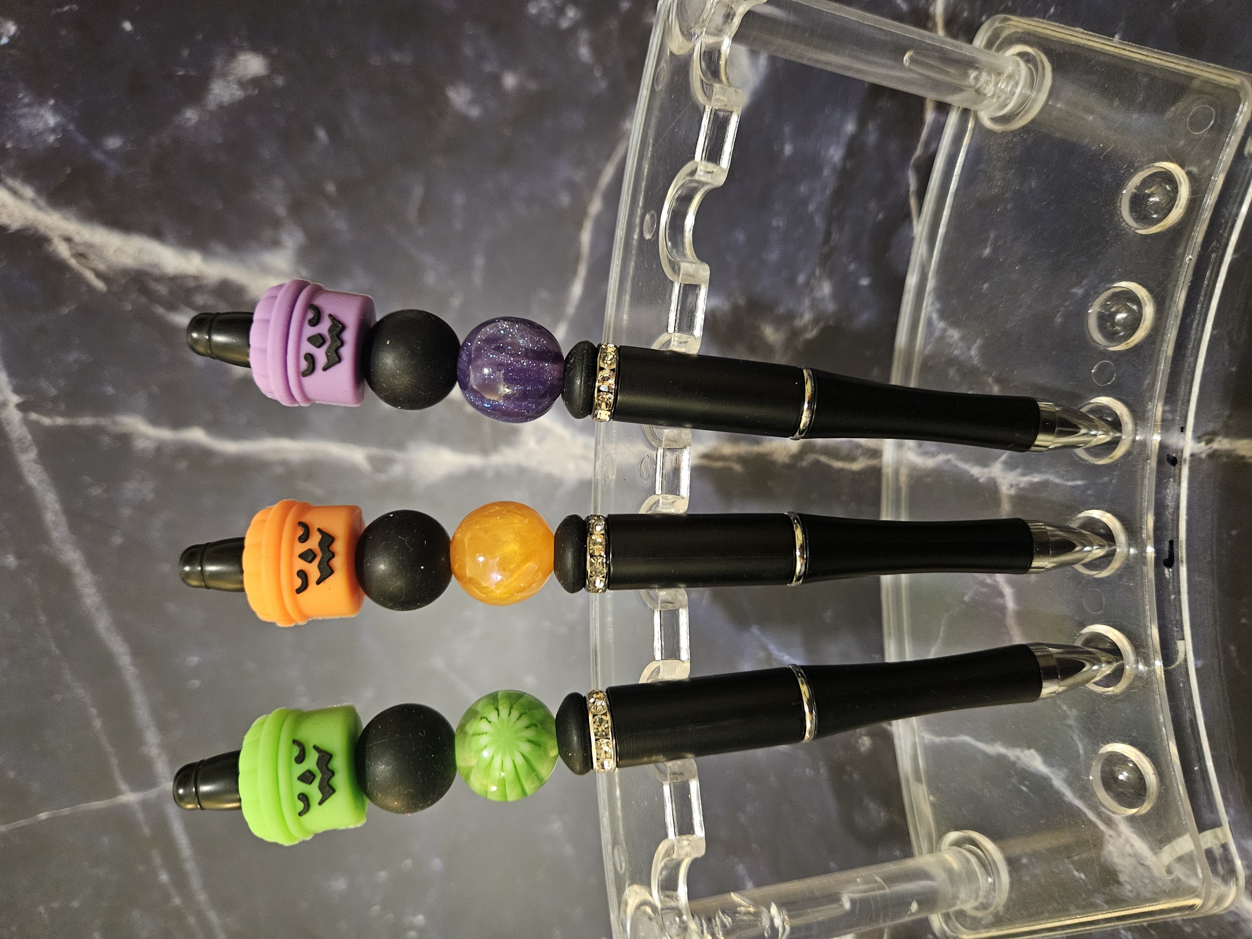 Pumpkin Bucket Pens