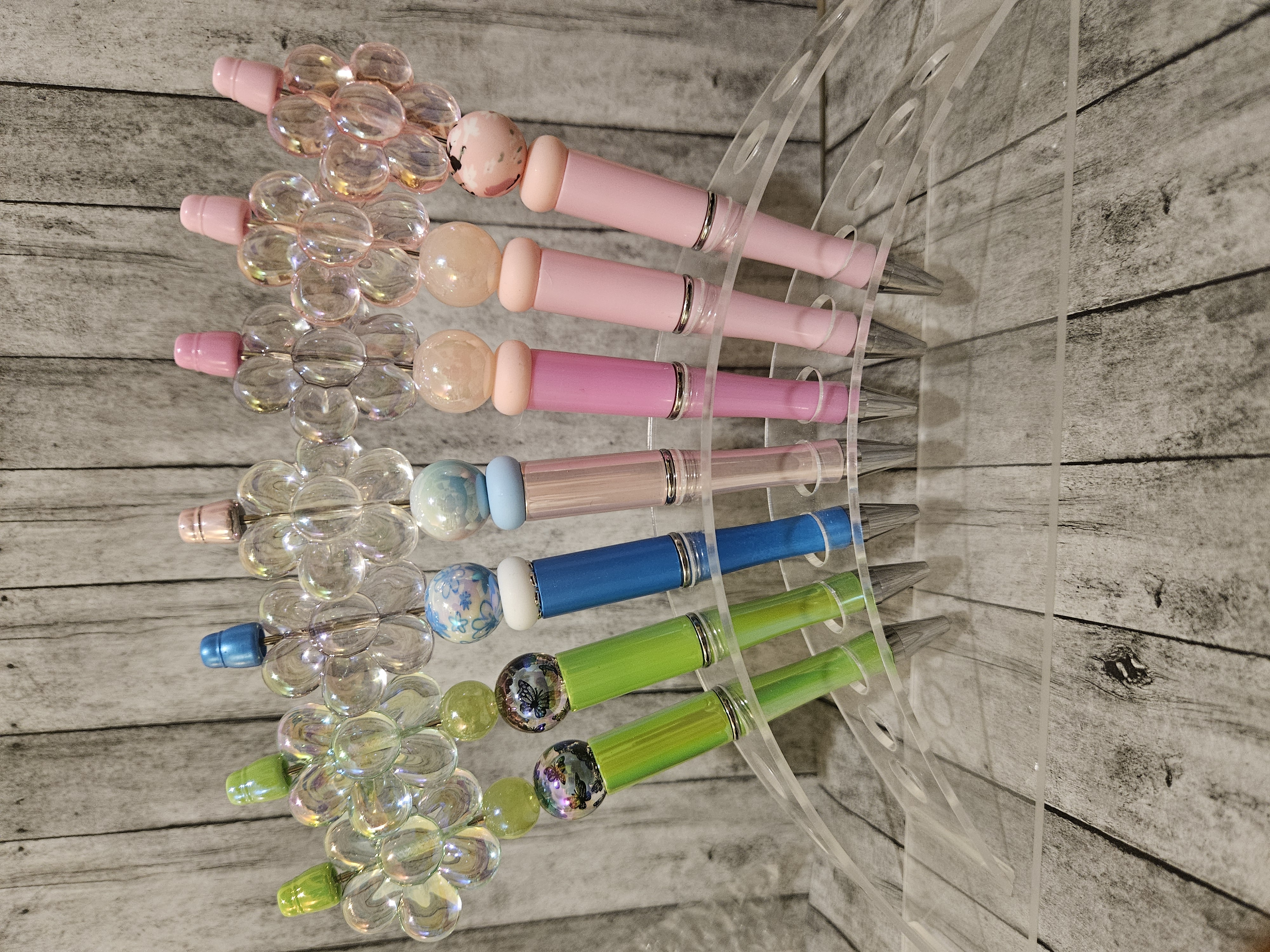 Transparent Dasies