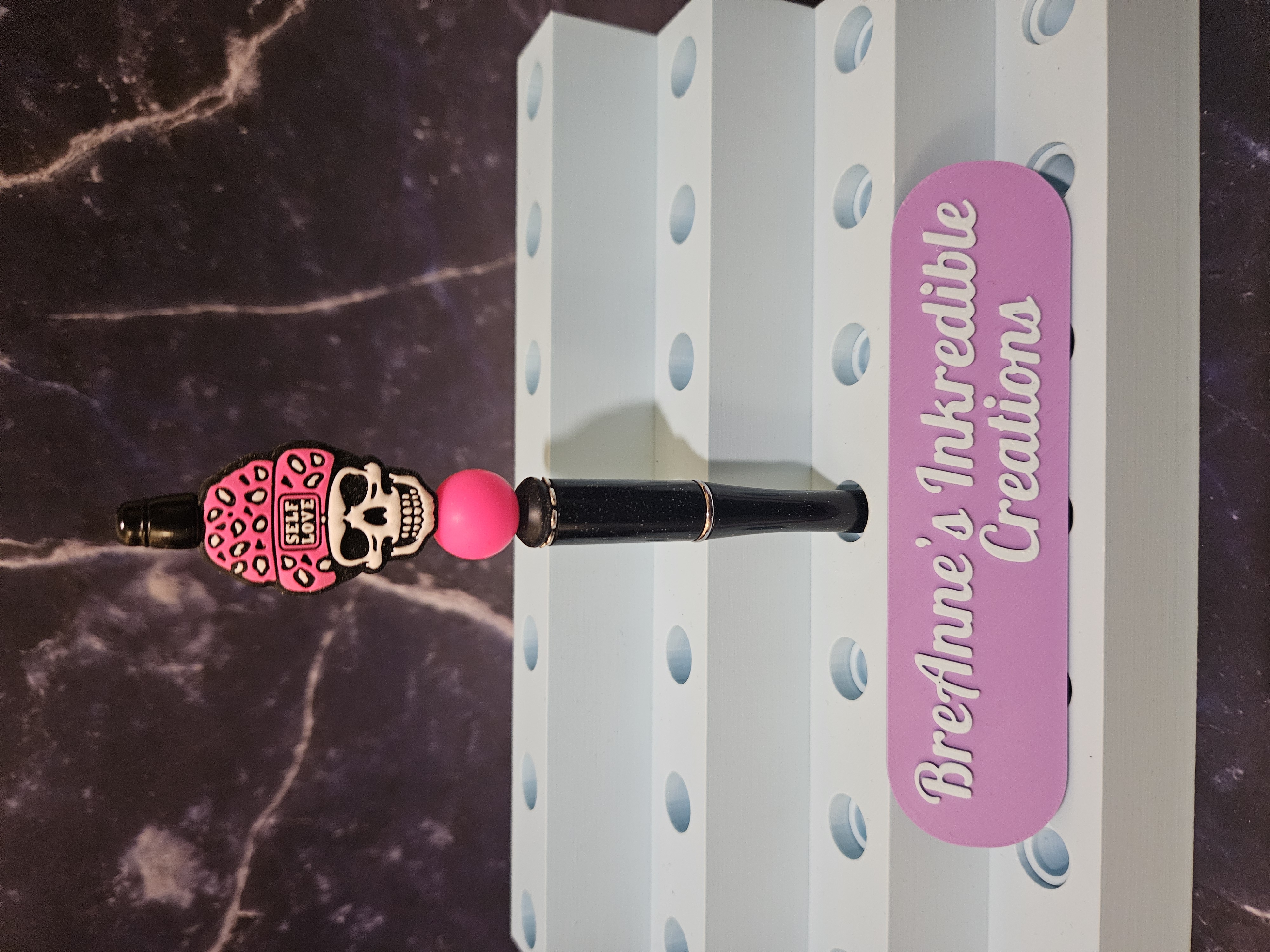 Pink Beanie Skeleton