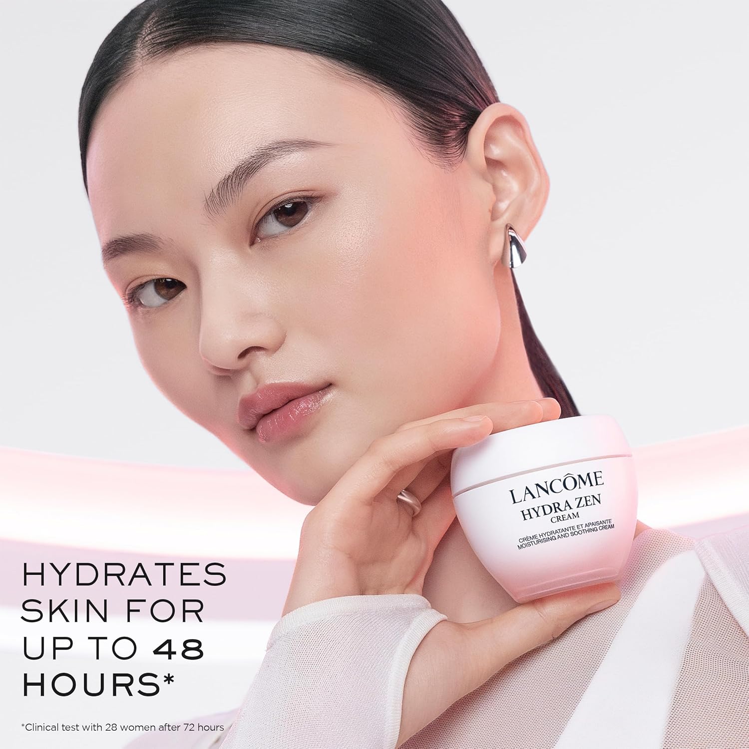 Lancôme Hydra Zen Moisturizer - Hydrating & Soothing Face Cream with Hyaluronic Acid