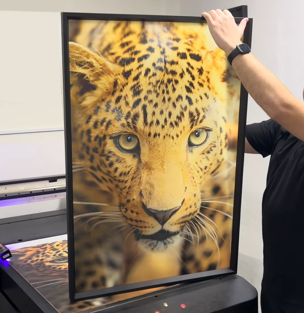 Quadro Impressão Direta em Vidro