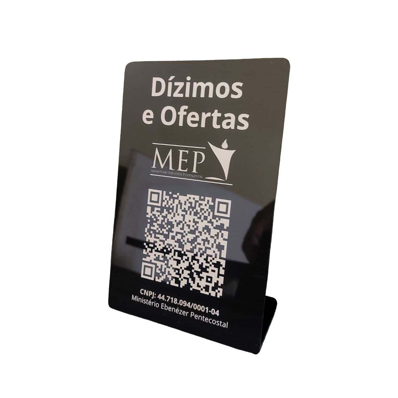 Placa QR Code