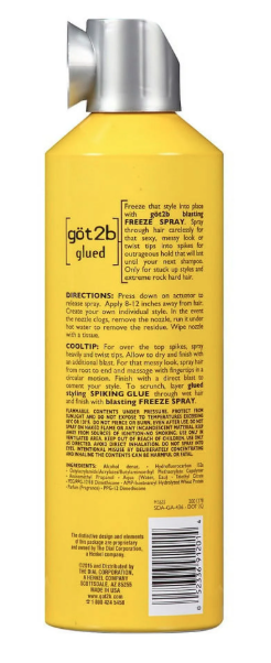 got2b Glued Blasting Freeze Spray