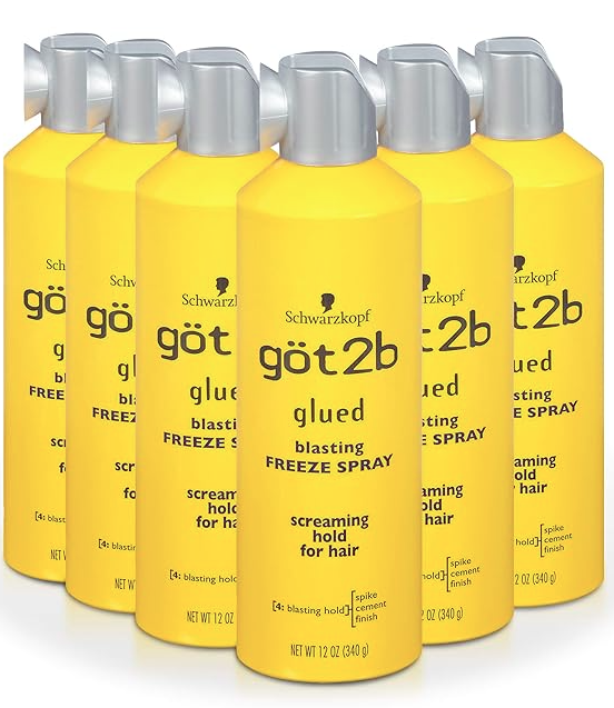 got2b Glued Blasting Freeze Spray