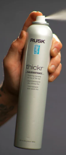 RUSK Thicker Hairspray