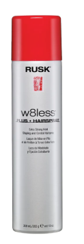 RUSK W8less Plus Hairspray
