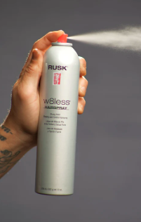 RUSK W8less Plus Hairspray