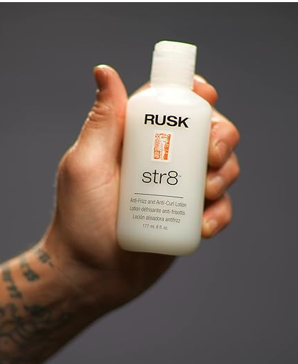 Rusk  Str8 Anti-Frizz Lotion