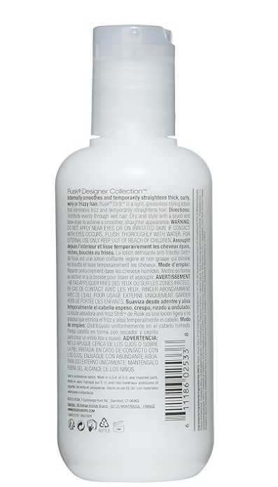 Rusk  Str8 Anti-Frizz Lotion