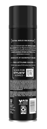 Tresemme Extra Hold Hairspray