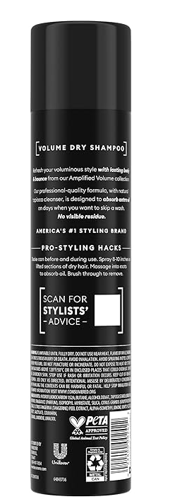 TRESemmé Amplified Volume Dry Shampoo