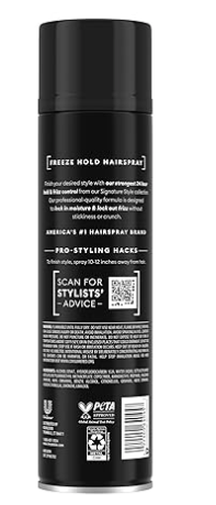 TRESemmé Freeze Hold Hairspray