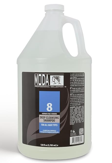 Moda 8 Shampoo Gallon