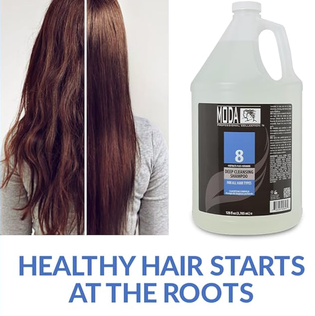 Moda 8 Shampoo Gallon